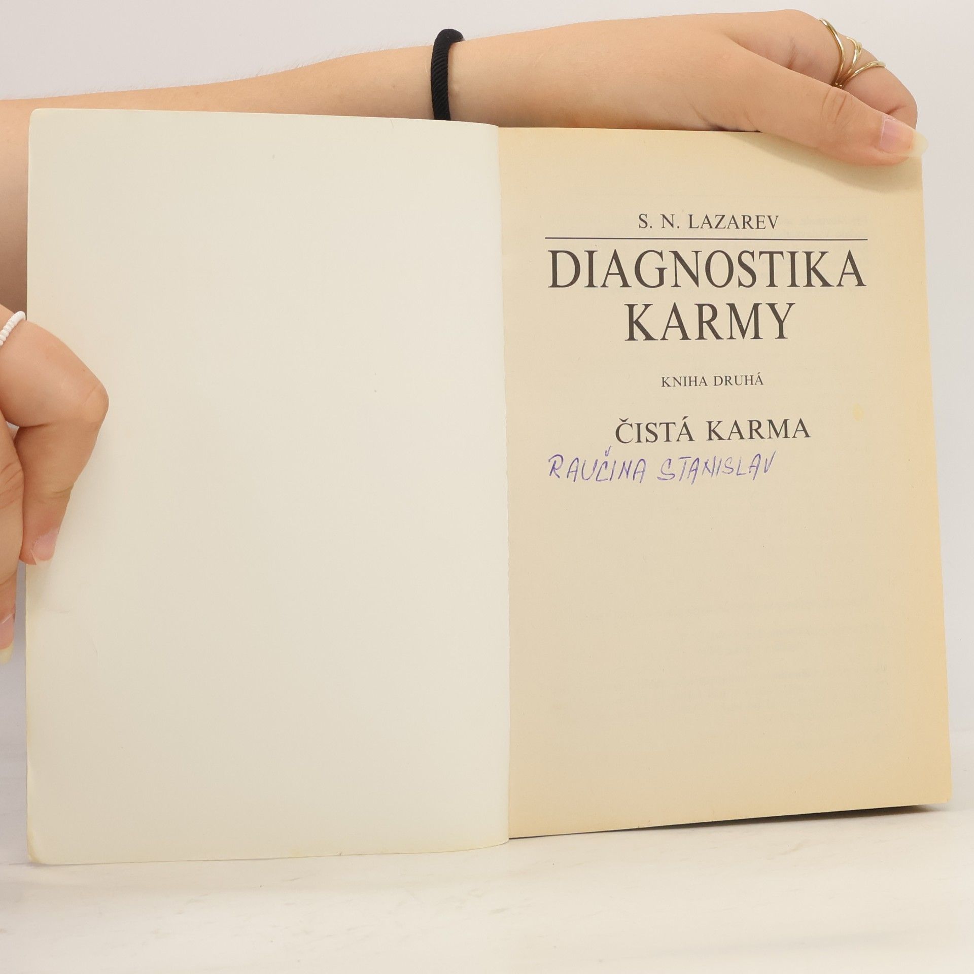 Sergey Nikolayevich Lazarev Diagnostika karmy 2