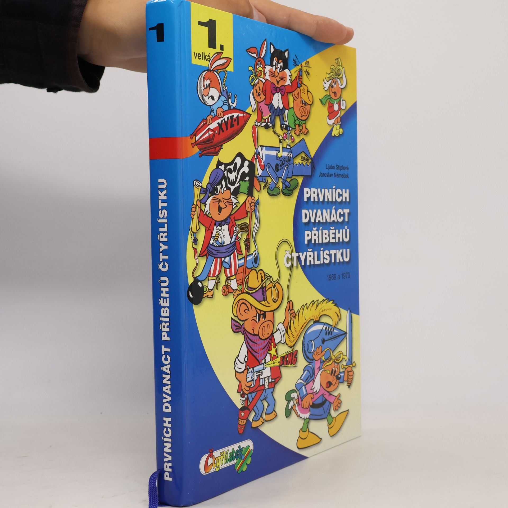 Prvních dvanáct příběhů Čtyřlístku : 1969-1970