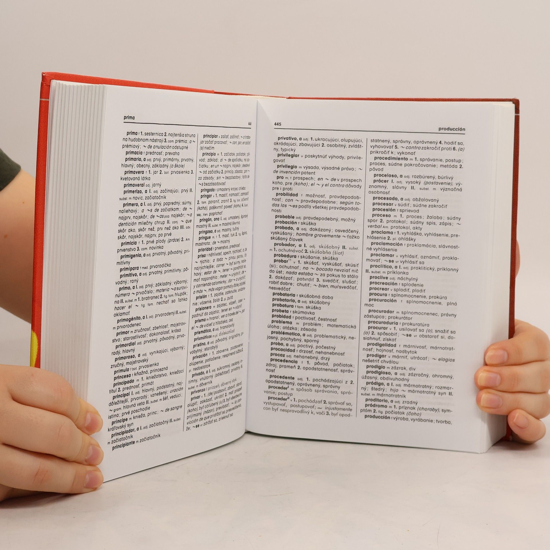 Various authors Španielsko-slovenský, slovensko-španielsky slovník