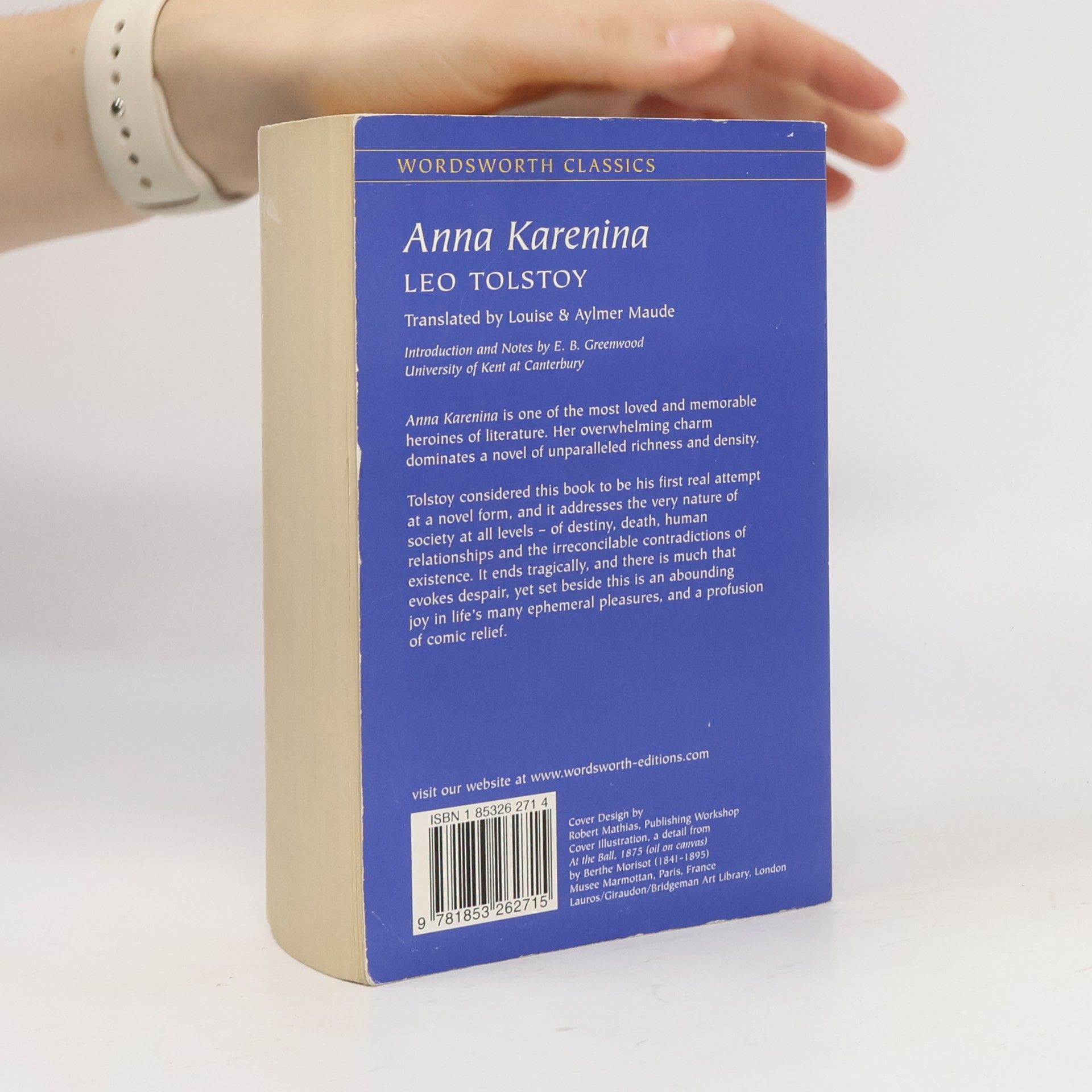 Lew Nikolajewitsch Tolstoi Anna Karenina