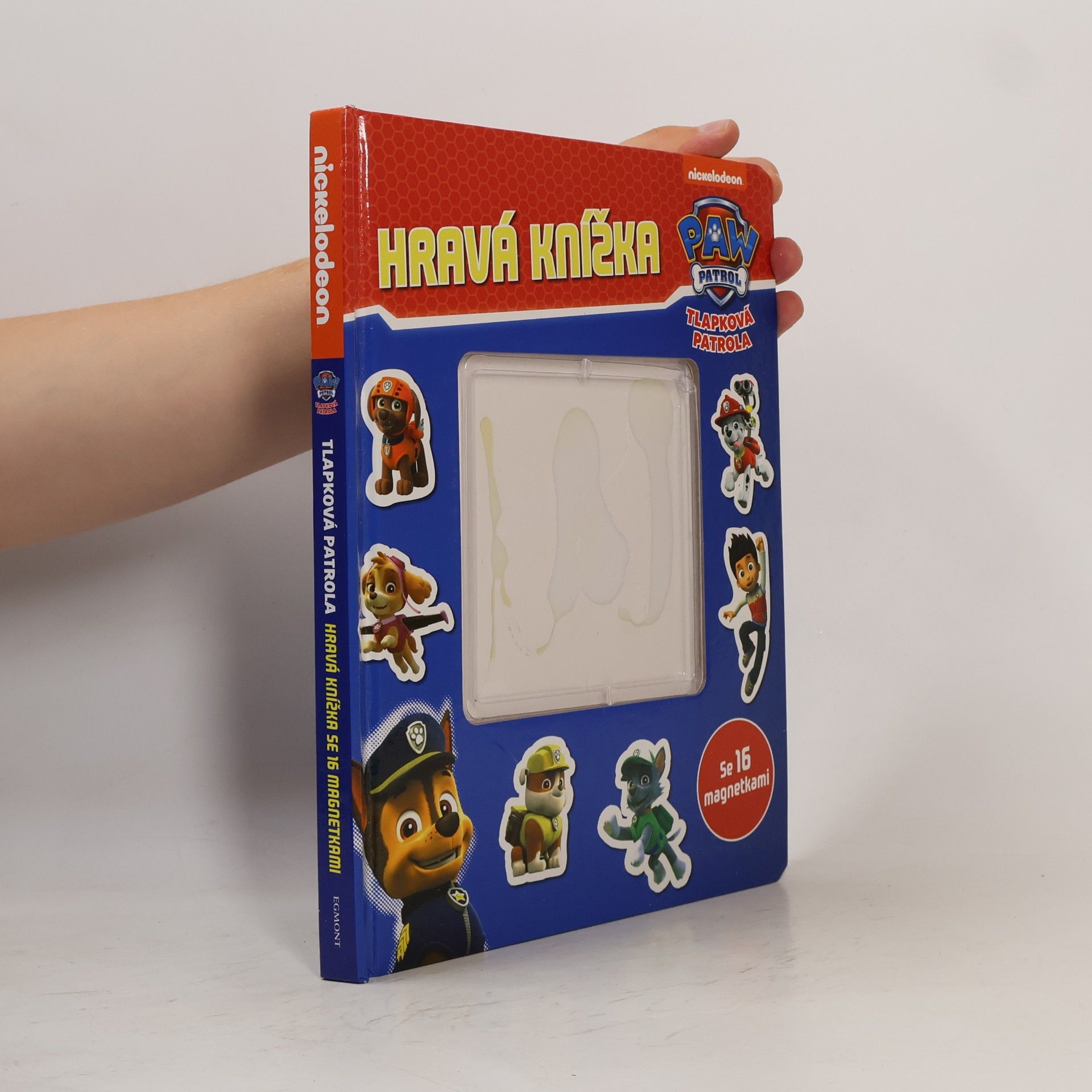 Autores varios Tlapková patrola. Hravá knížka