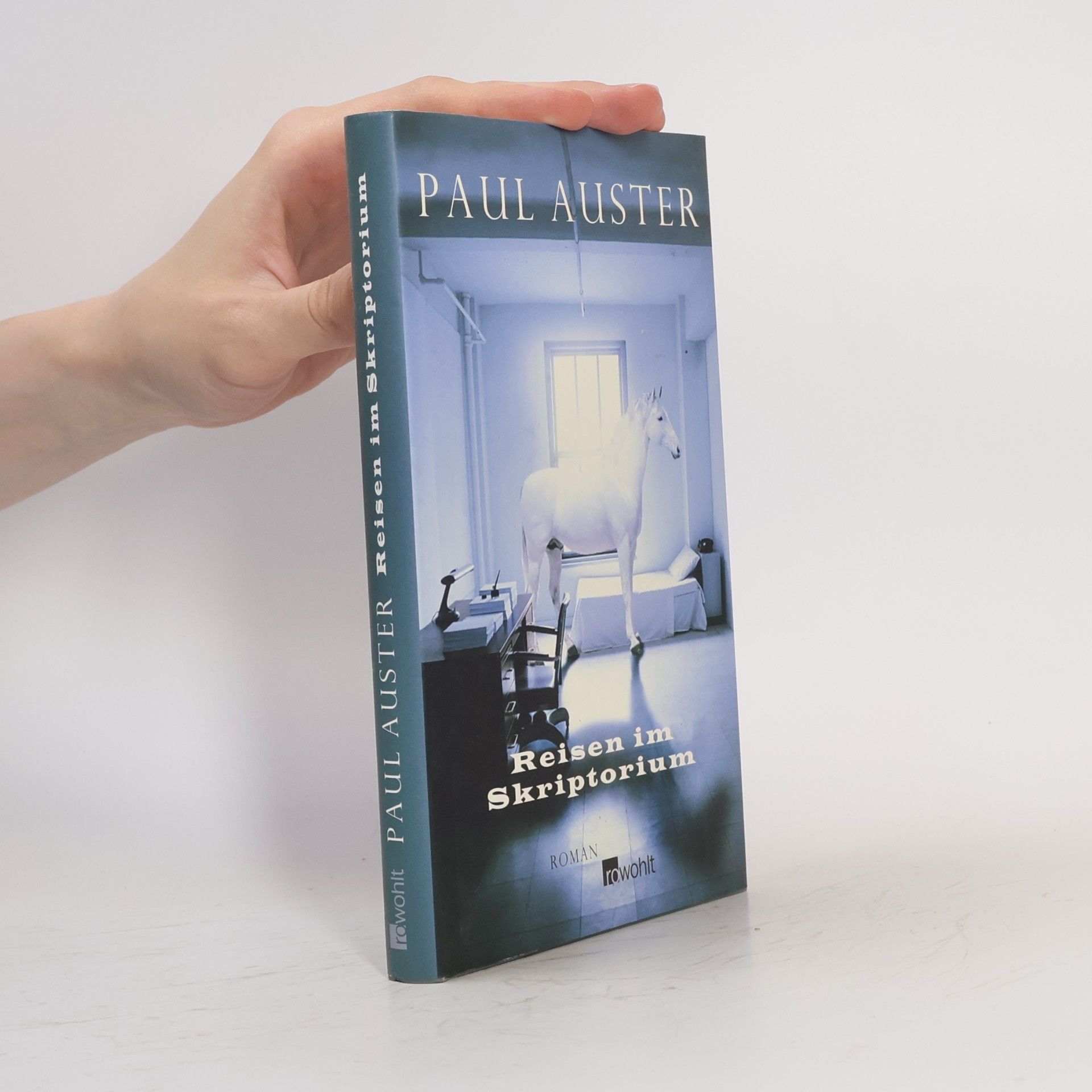 Paul Auster Reisen im Skriptorium