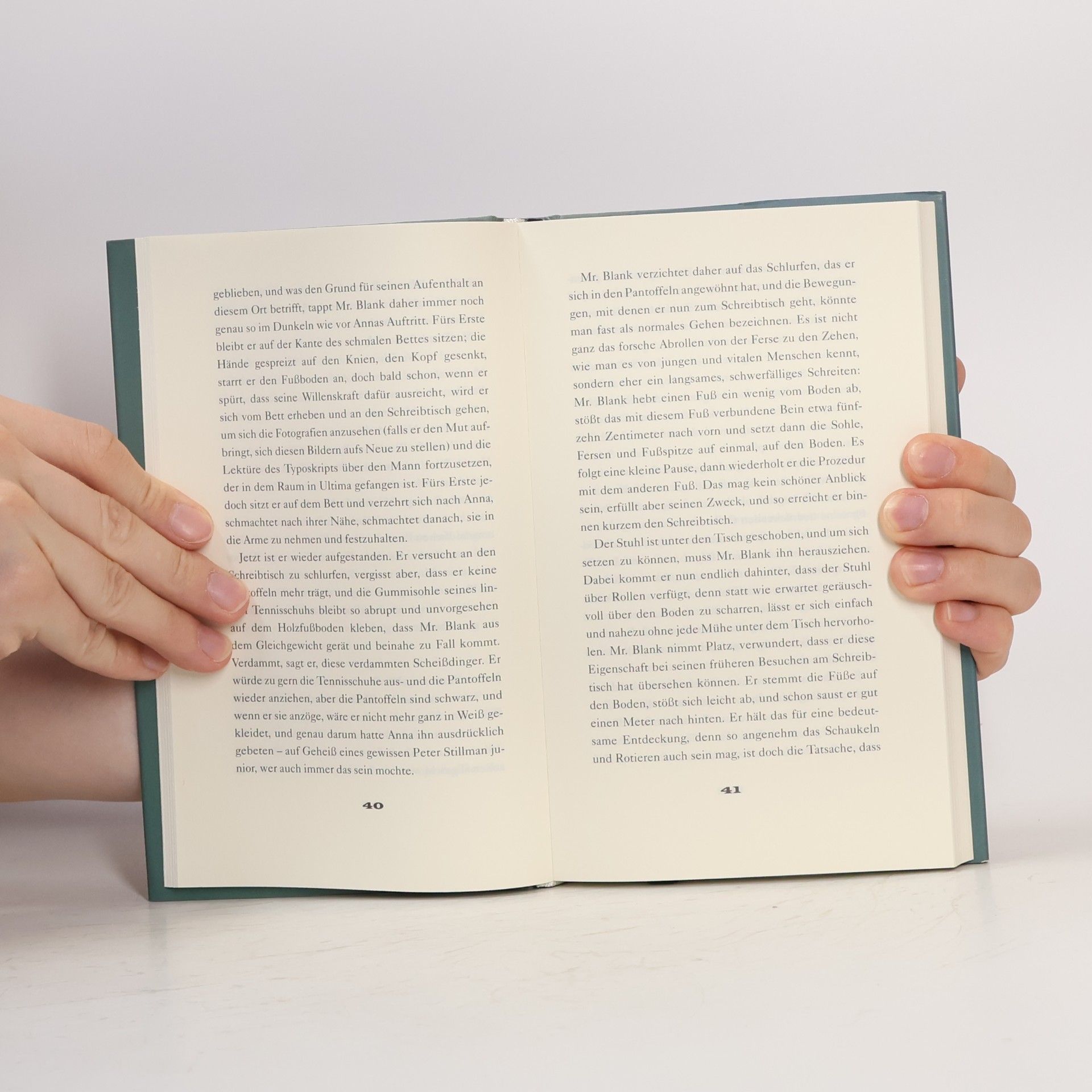 Paul Auster Reisen im Skriptorium