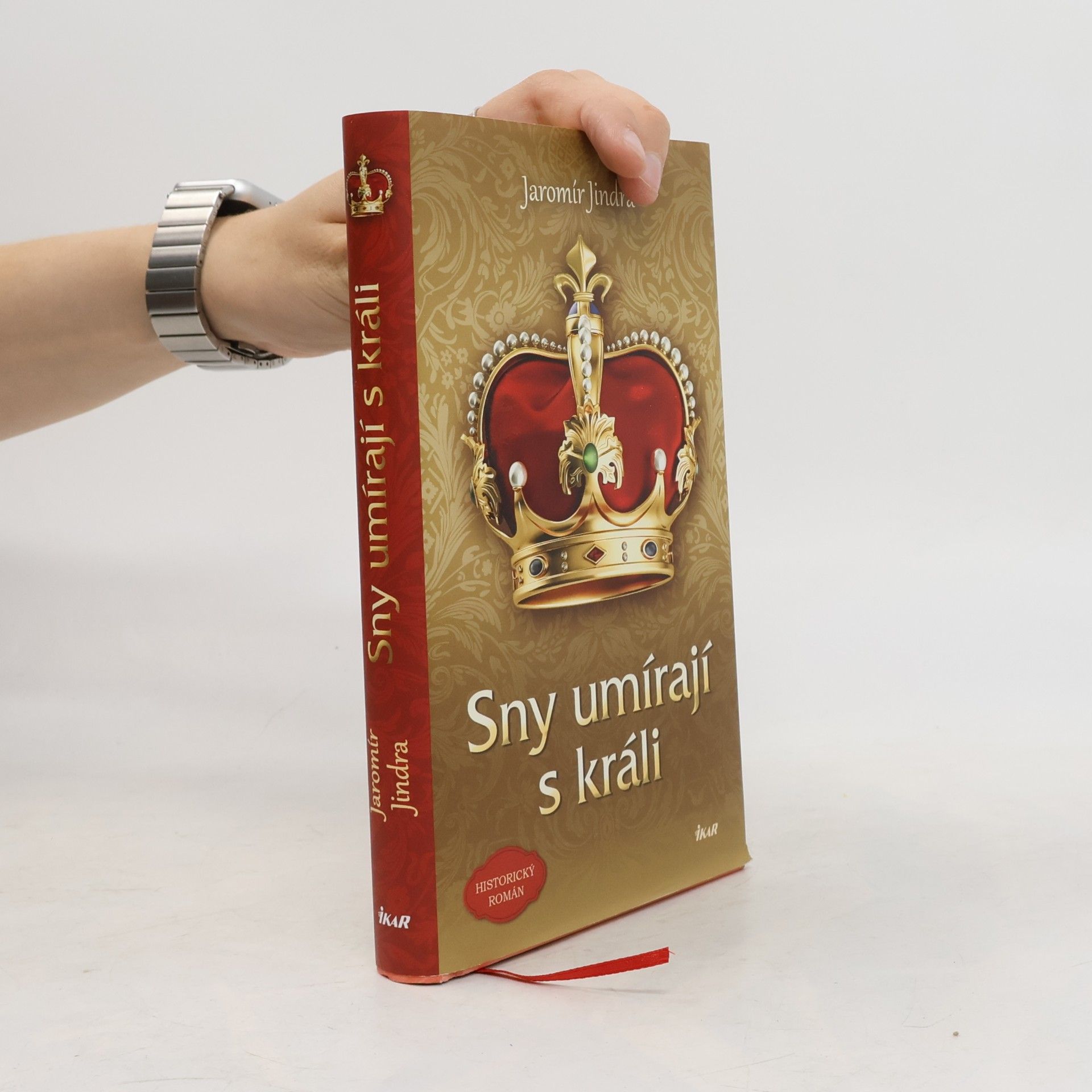 Jaromír Jindra Sny umírají s králi