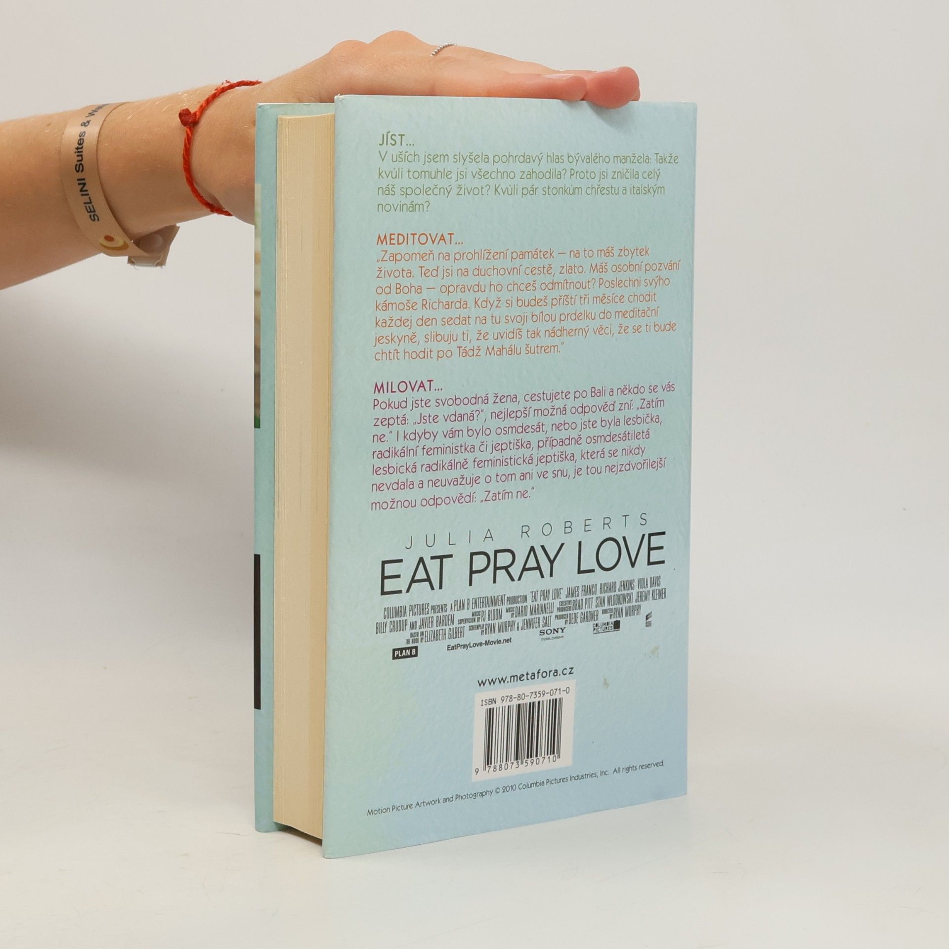 Elizabeth Gilbert Jíst, meditovat, milovat