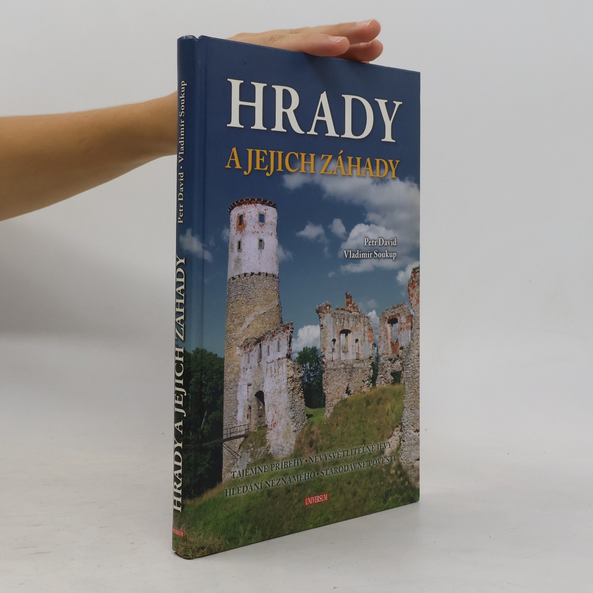 Petr David Hrady a jejich záhady