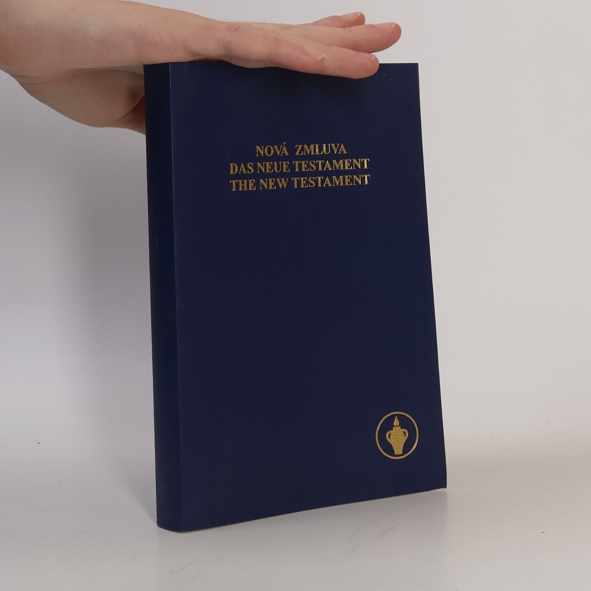 Autorenkollektiv Nová zmluva. Das neue Testament. The New Testament