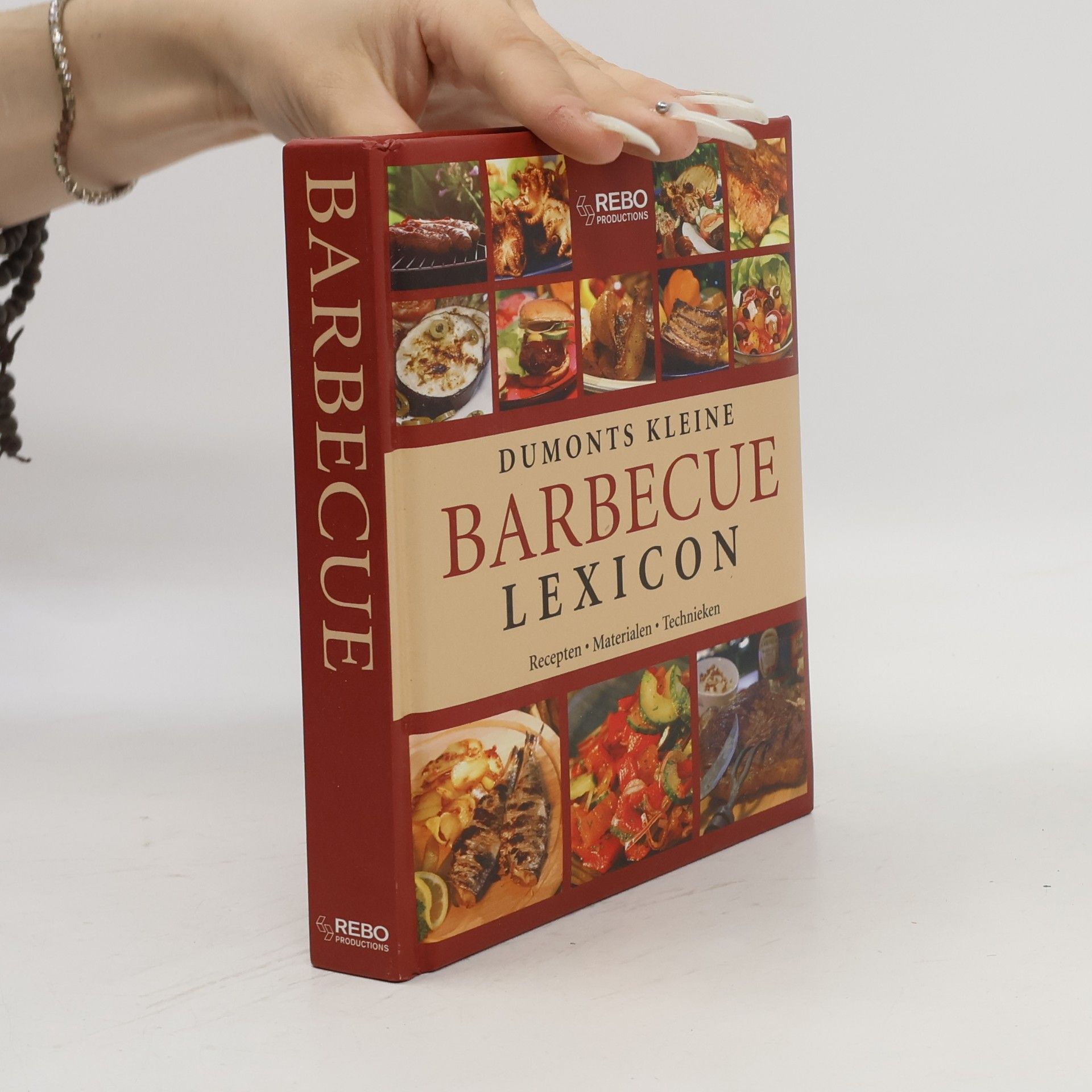 Dumonts kleine lexicon: DuMonts kleine barbecuelexicon