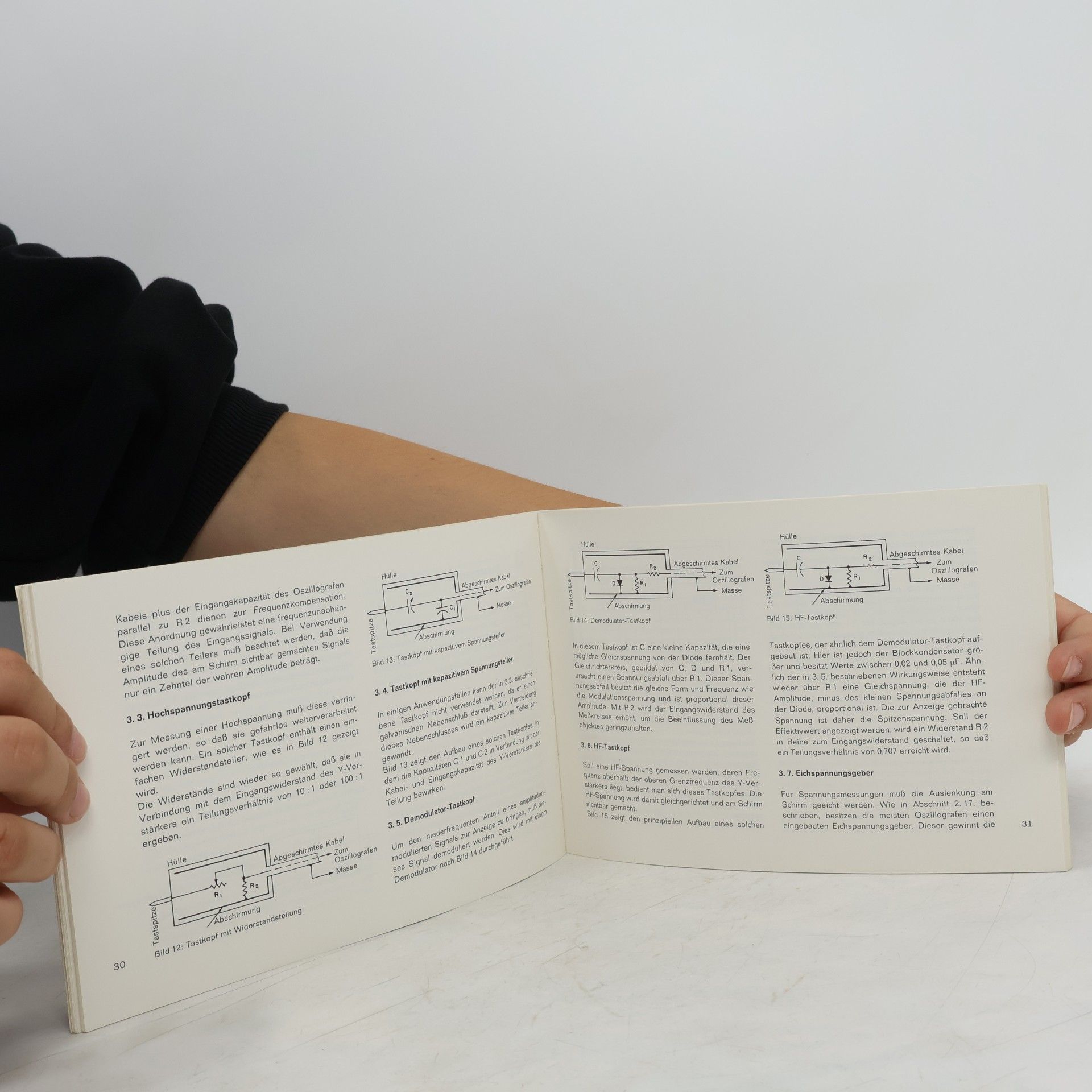 Rufus Paul Turner Messen und Arbeiten mit dem Oszillographen