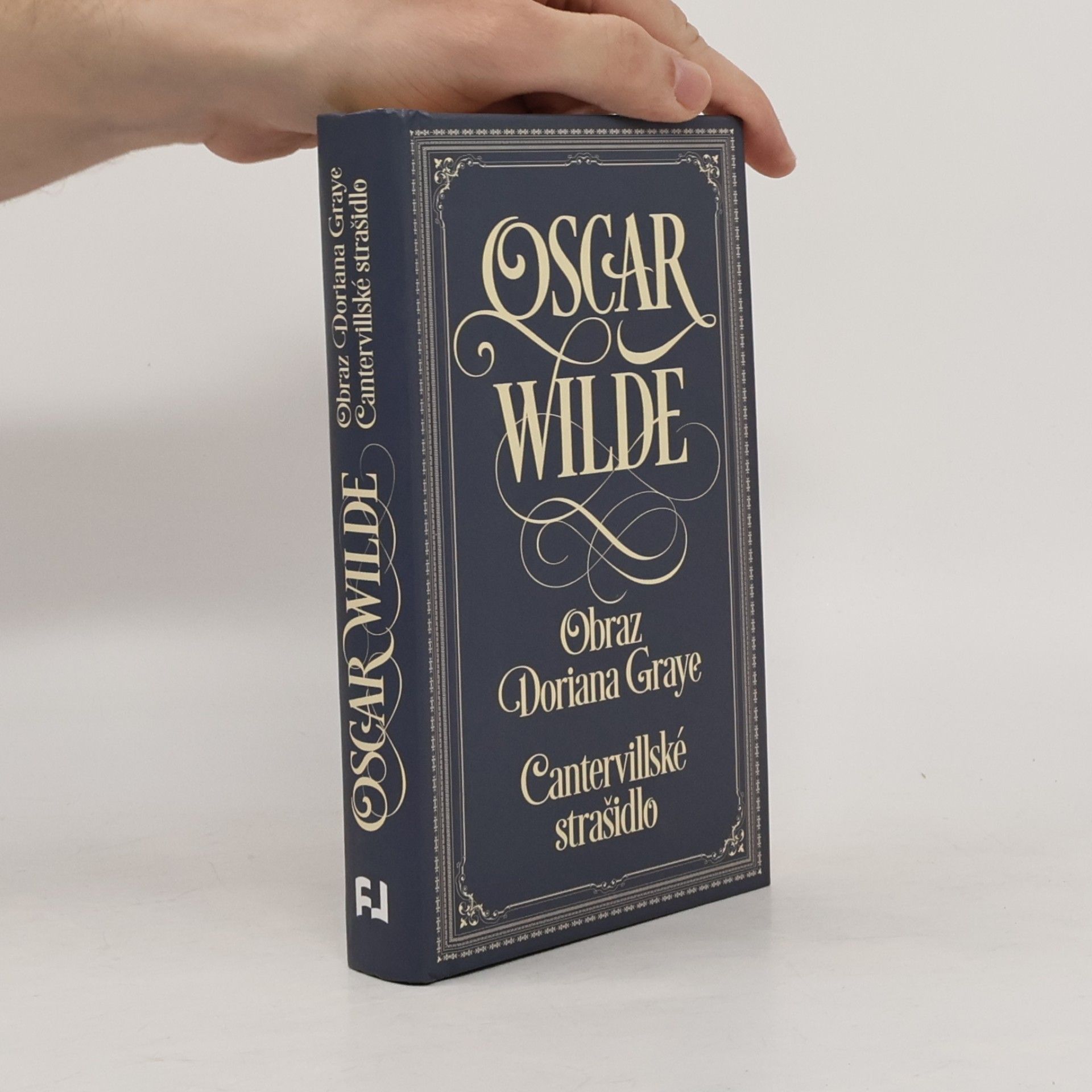Oscar Wilde Obraz Doriana Graye. Cantervillské strašidlo