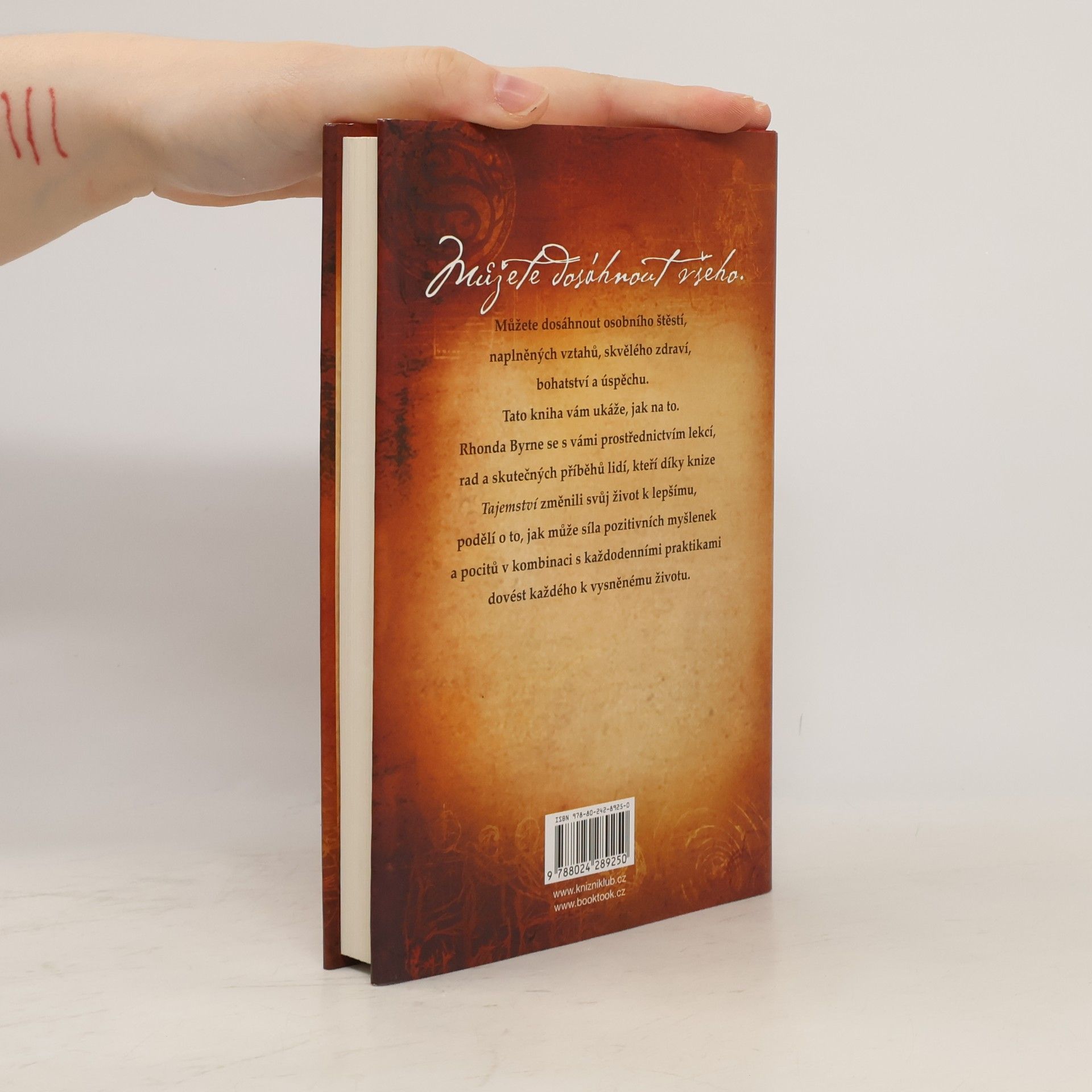 Rhonda Byrne Tajemství k lásce, zdraví a penězům