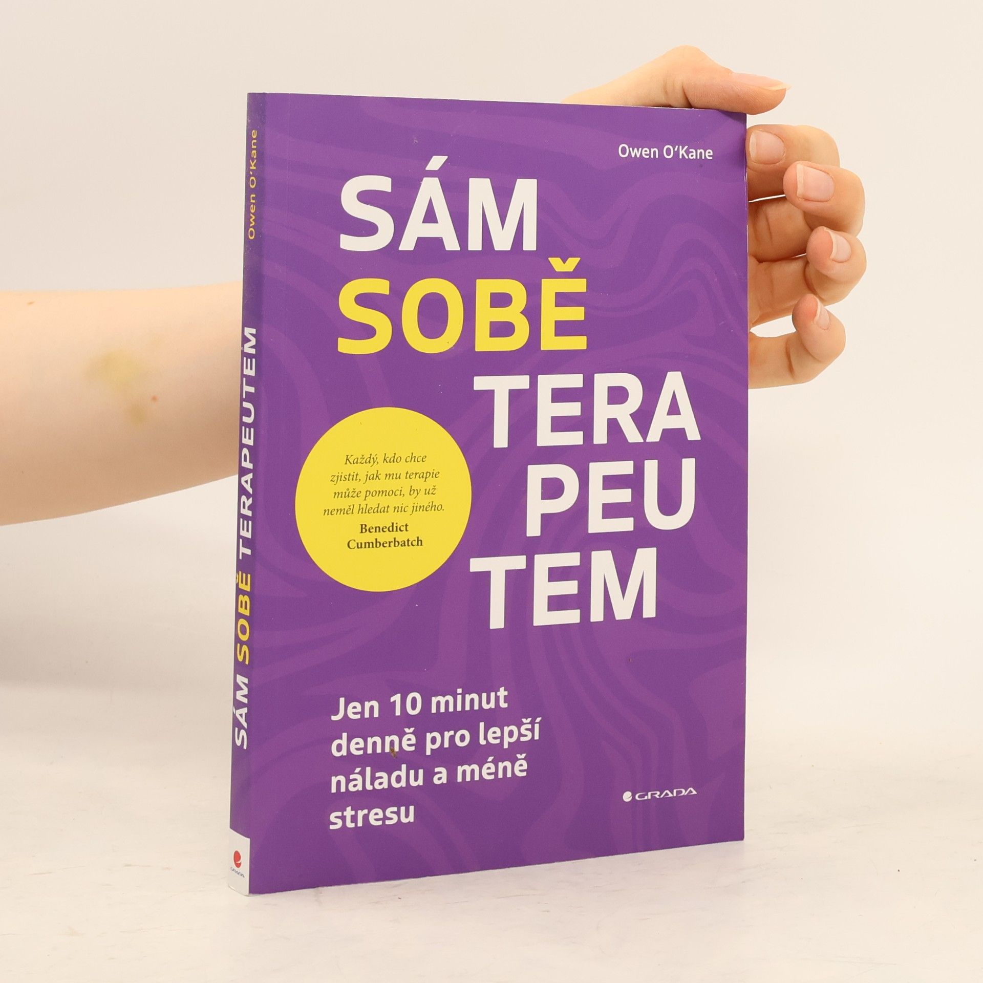 Owen O'Kane Sám sobě terapeutem