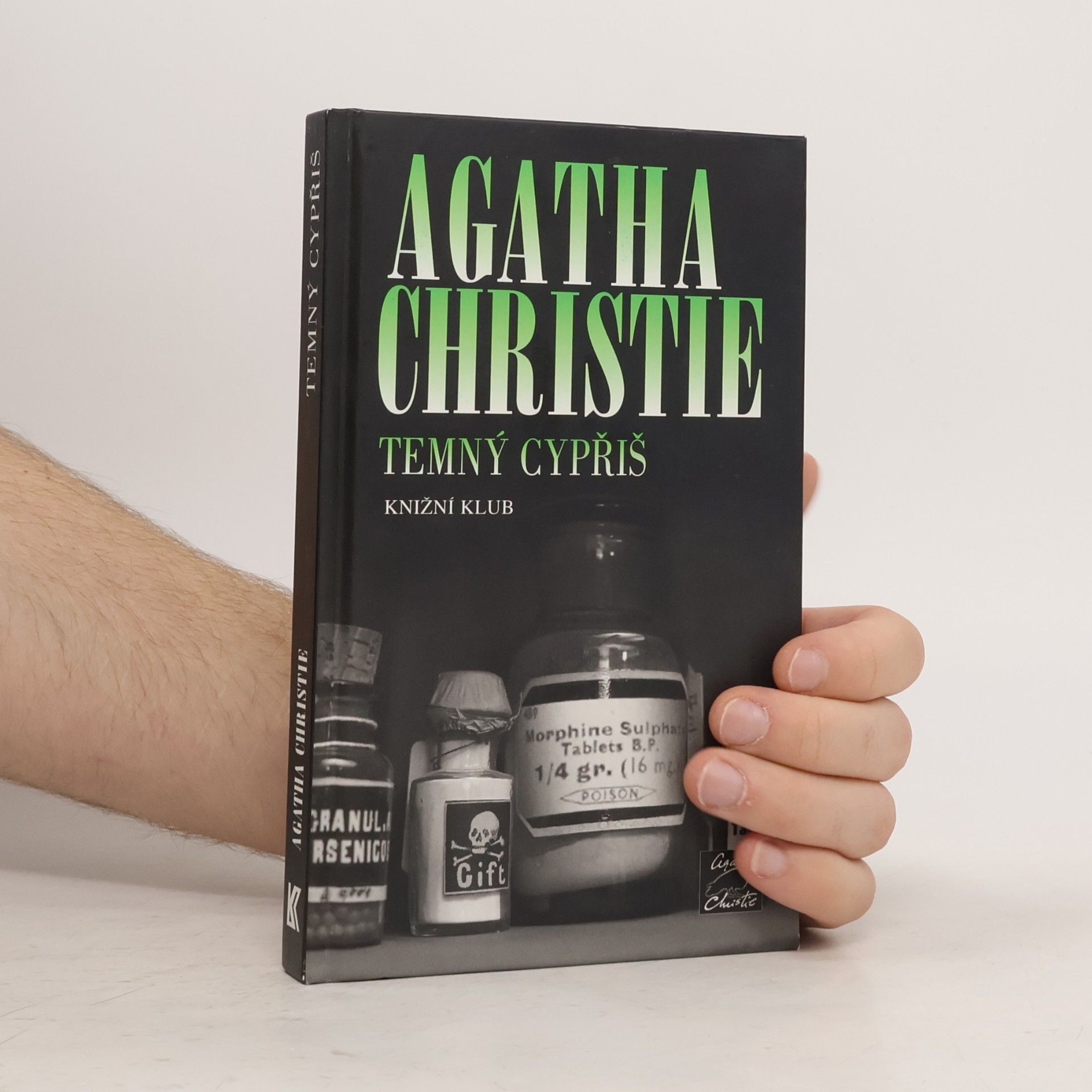 Agatha Christie Temný cypřiš