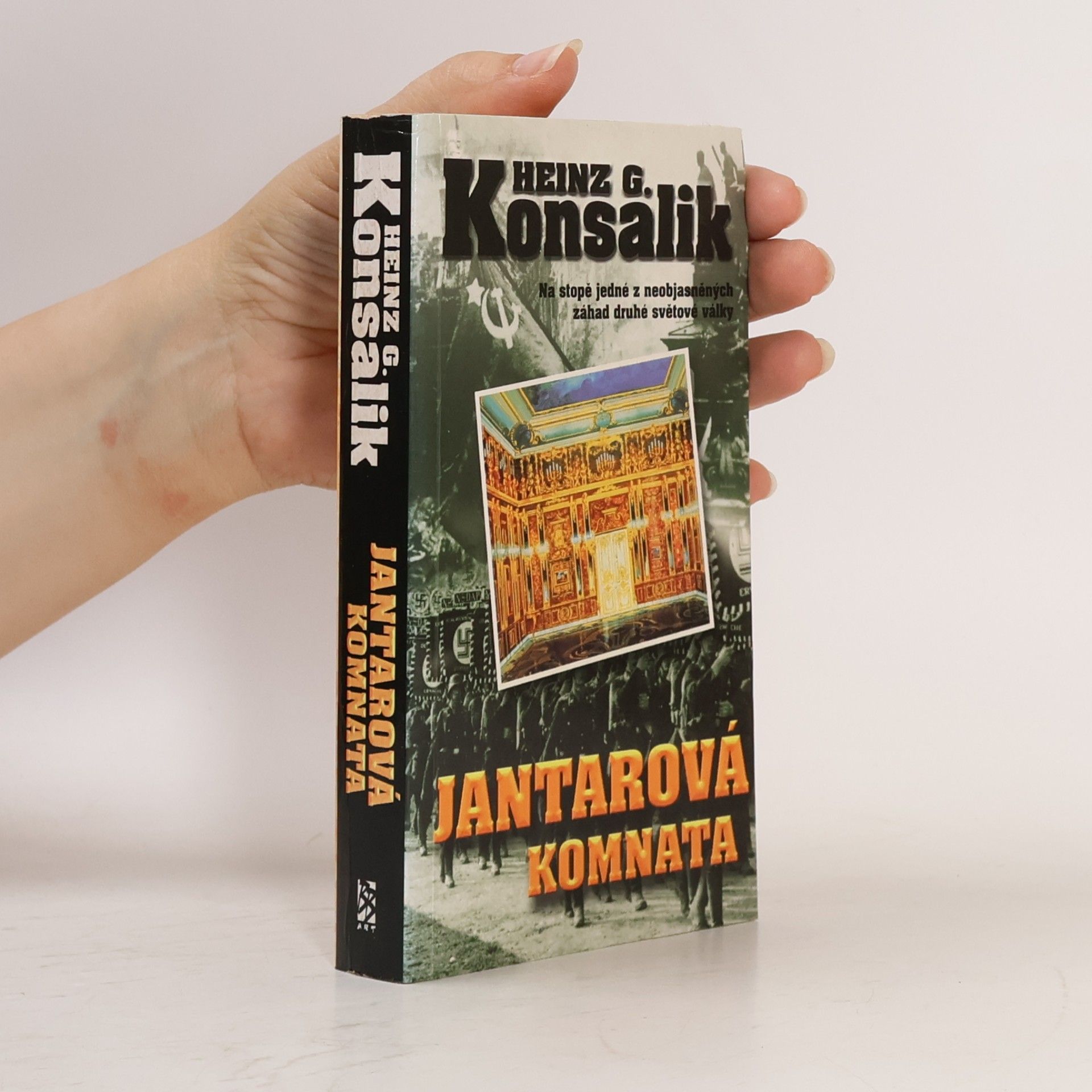 Heinz Günther Konsalik Jantarová komnata