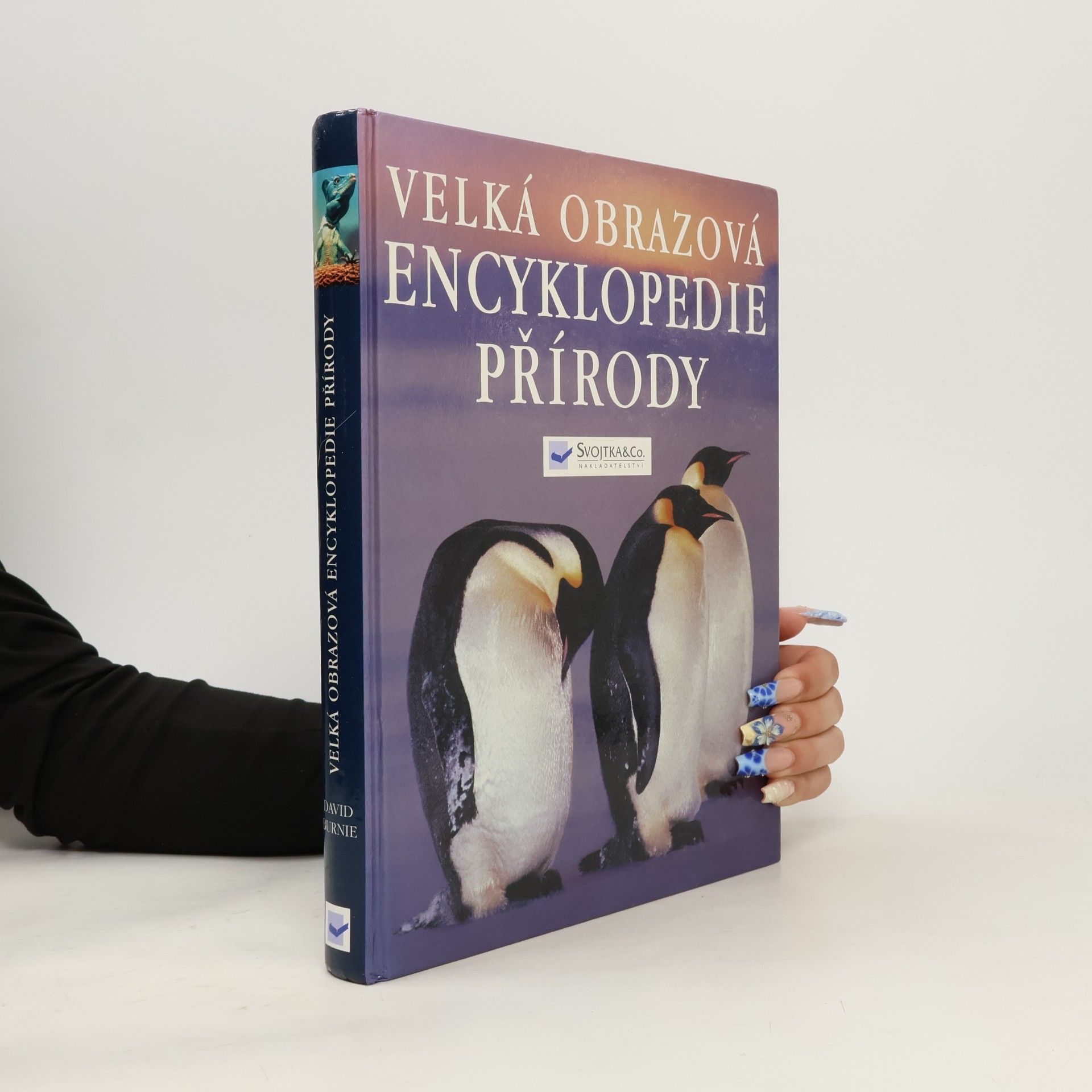 David Burnie Velká obrazová encyklopedie přírody