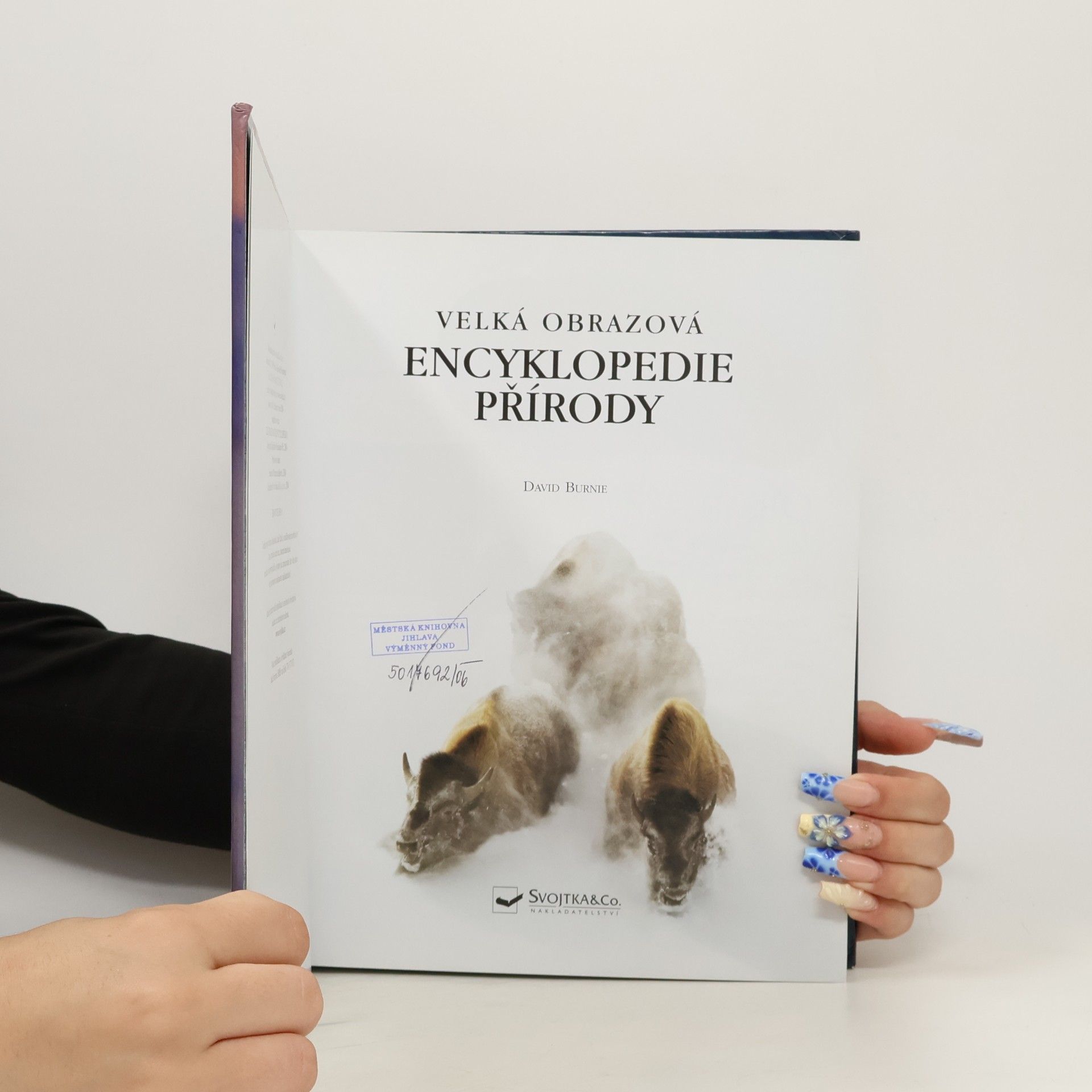 David Burnie Velká obrazová encyklopedie přírody