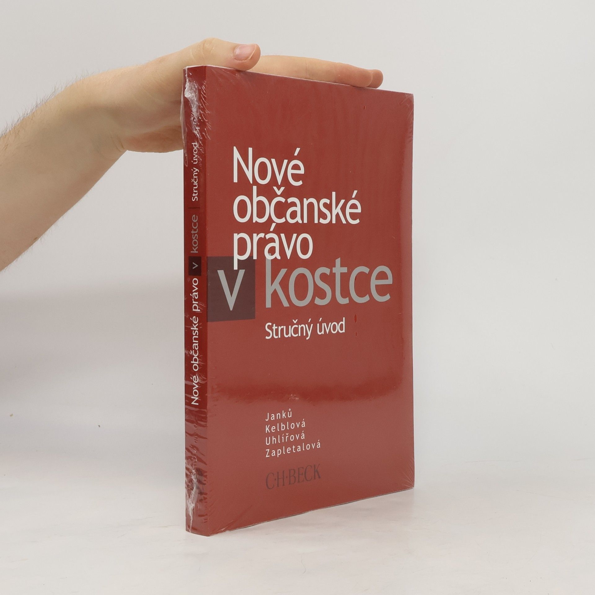 Martin Janků Nové občanské právo v kostce - stručný úvod