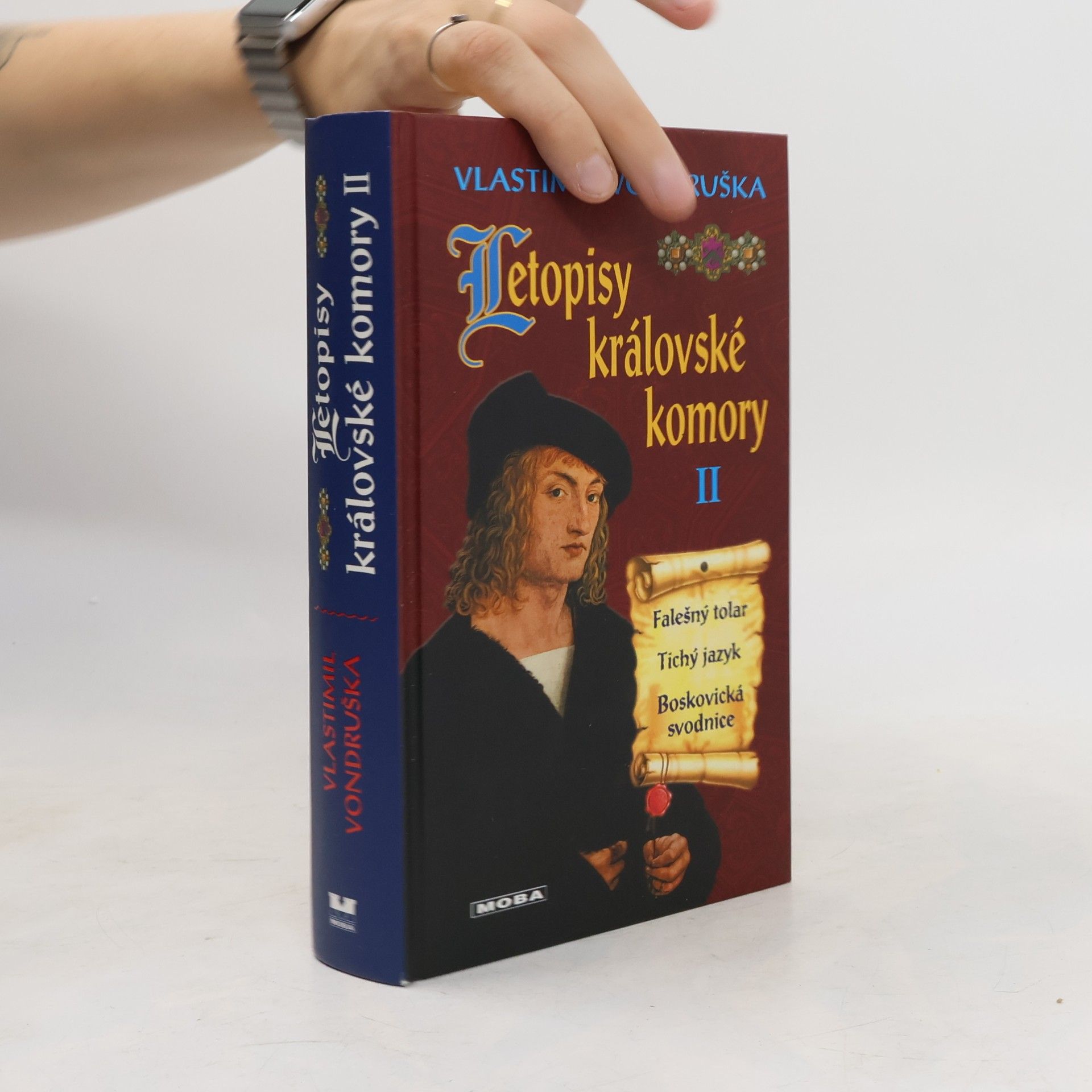 Vlastimil Vondruška Letopisy královské komory II
