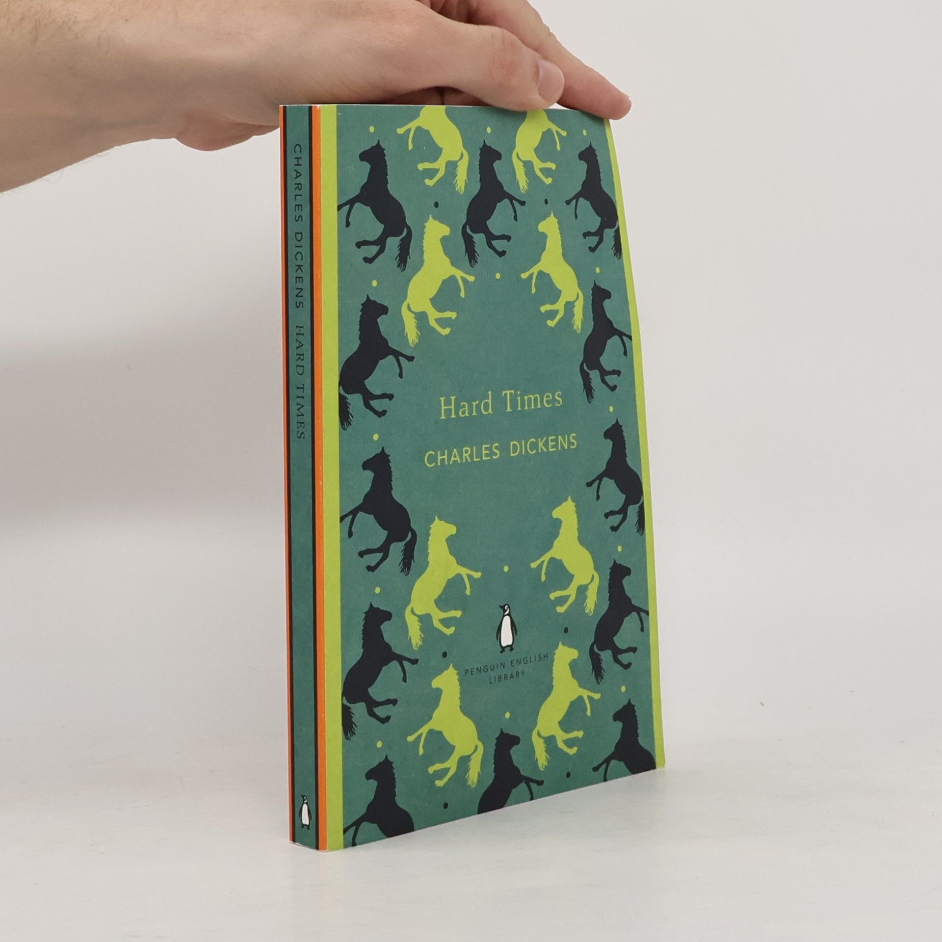 Charles Dickens Hard Times. Harte Zeiten, englische Ausgabe