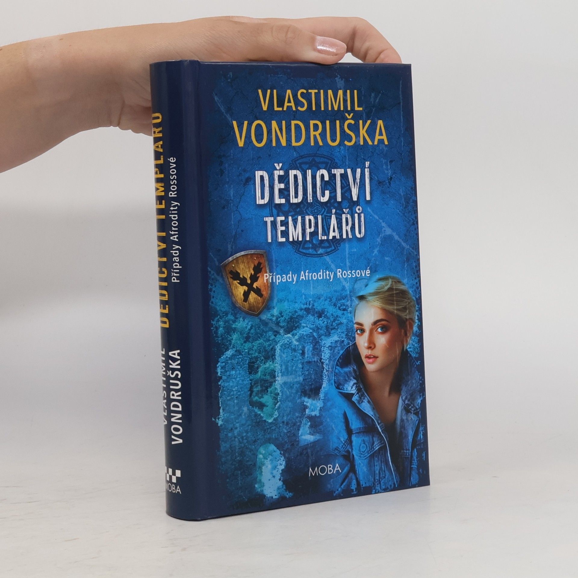 Vlastimil Vondruška Dědictví templářů. Případy Afrodity Rossové