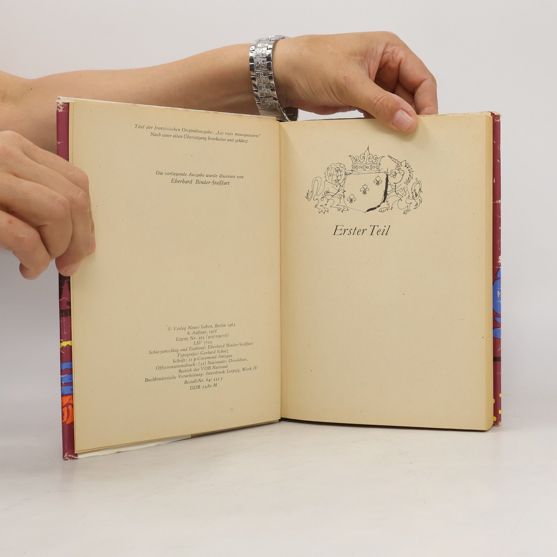 Alexandre Dumas Die drei Musketiere