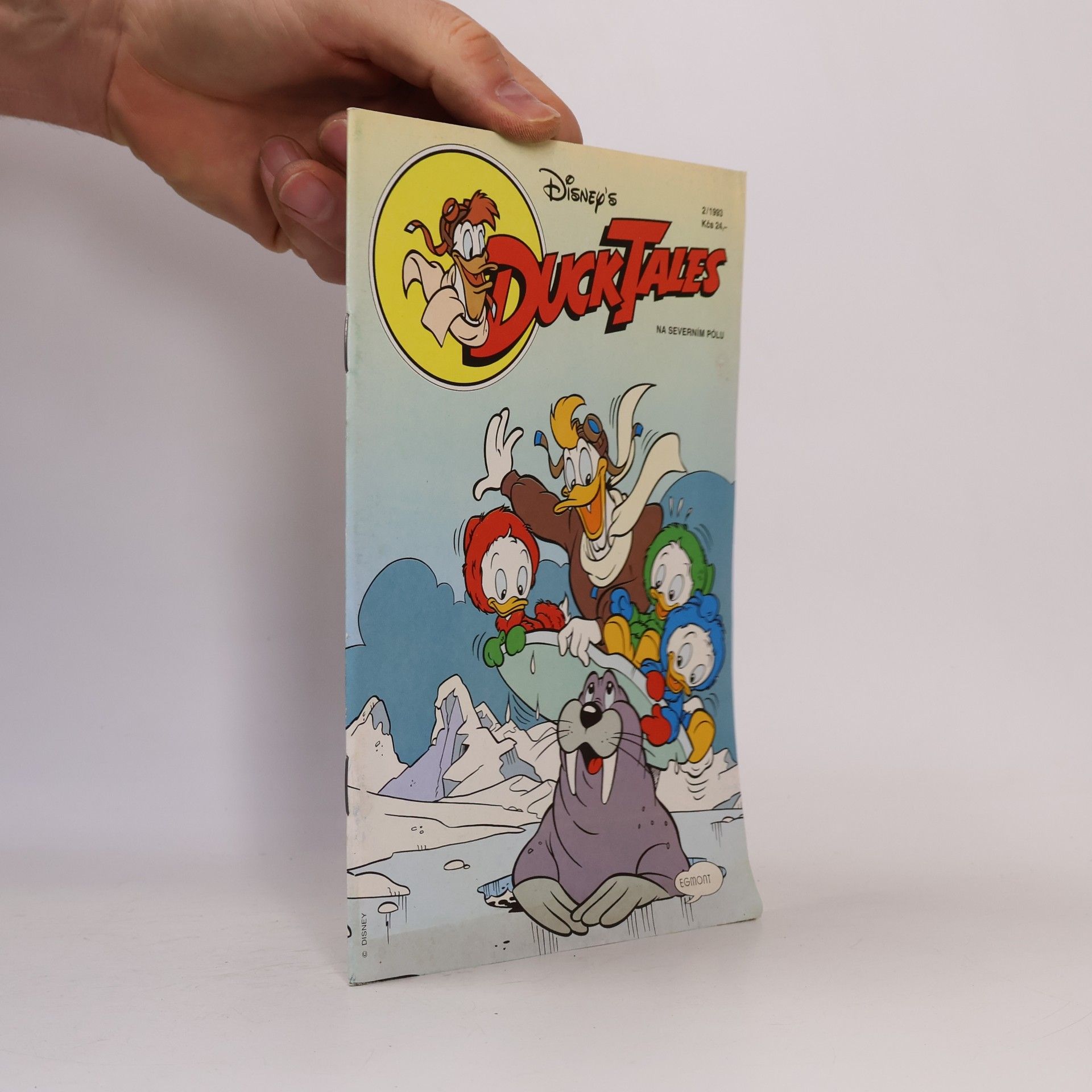 Kolektiv autorů Ducktales 2/1993