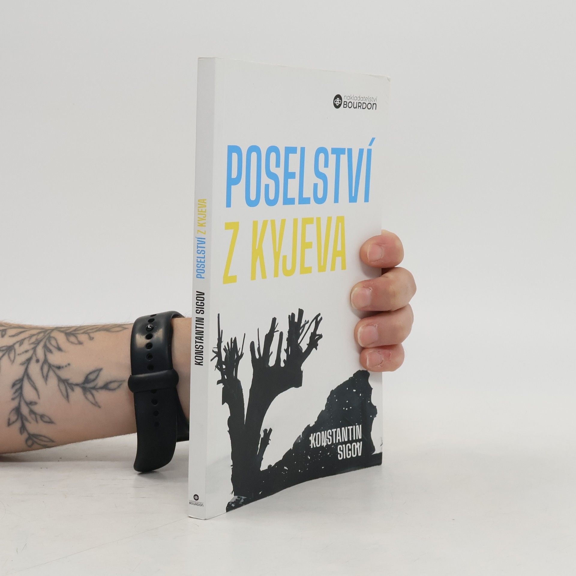 Sigov Konstantin Poselství z Kyjeva o Ukrajině a Evropě