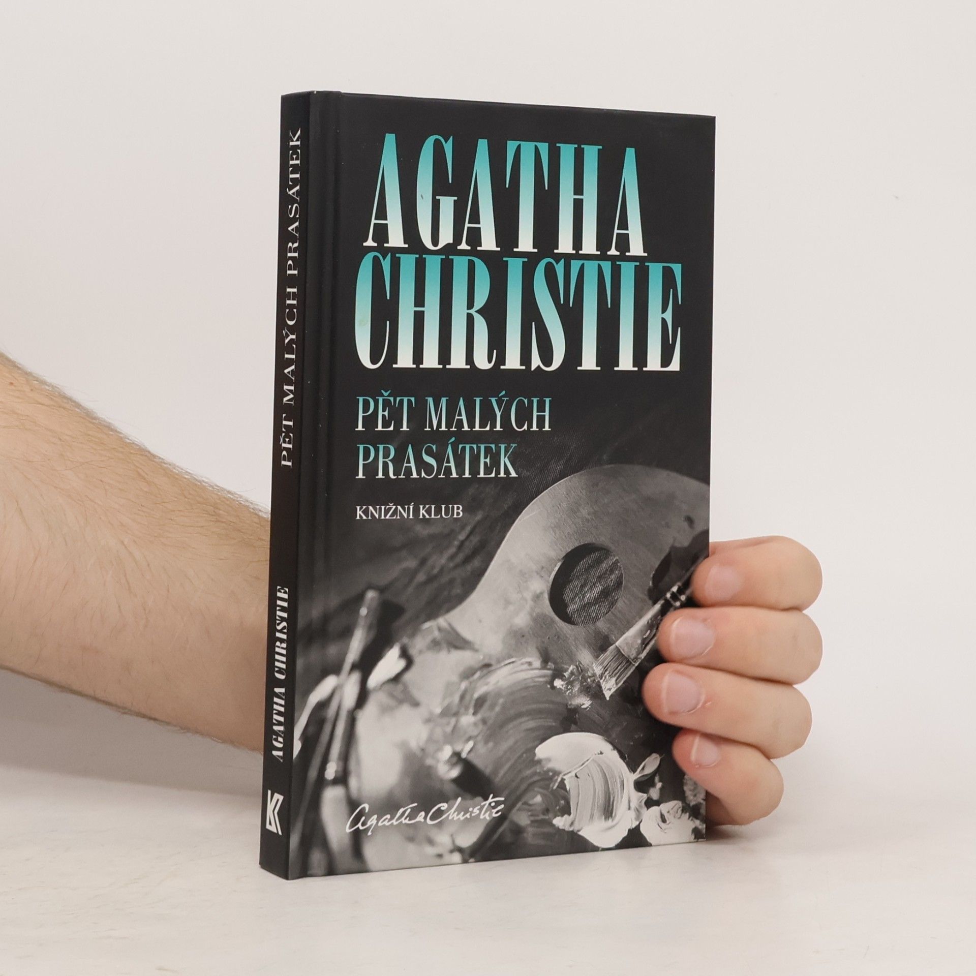 Agatha Christie Pět malých prasátek