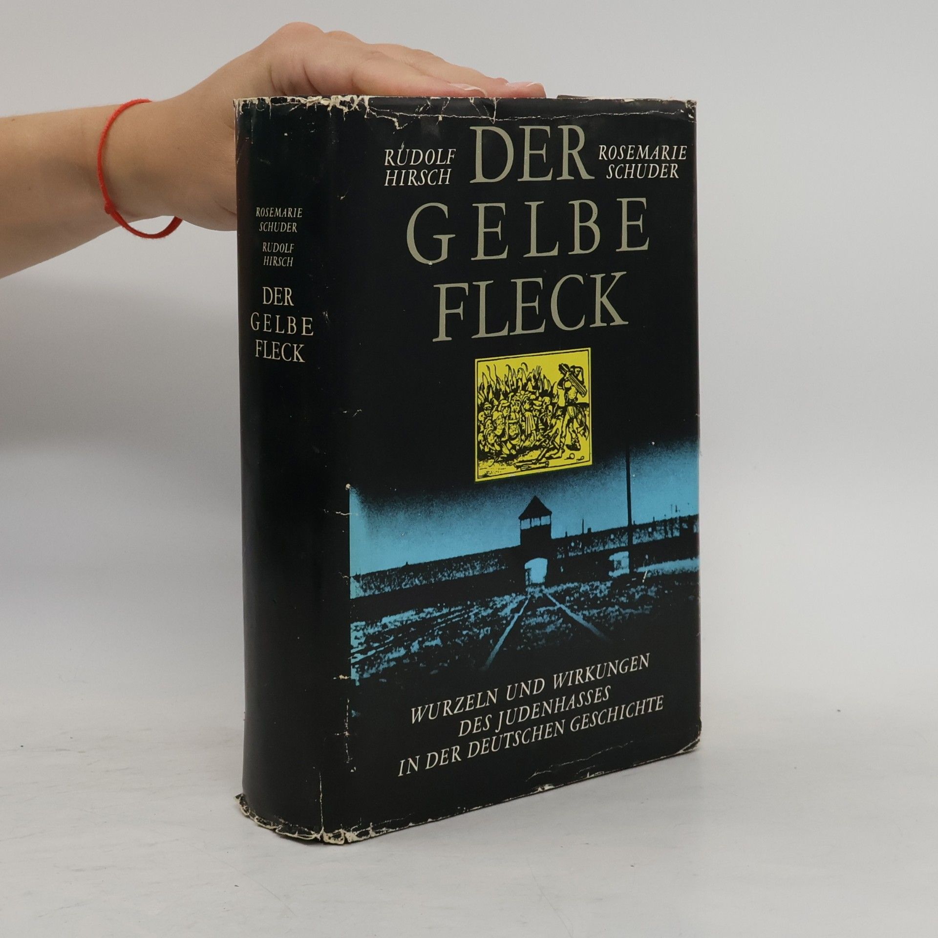Rosemarie Schuder Der gelbe Fleck