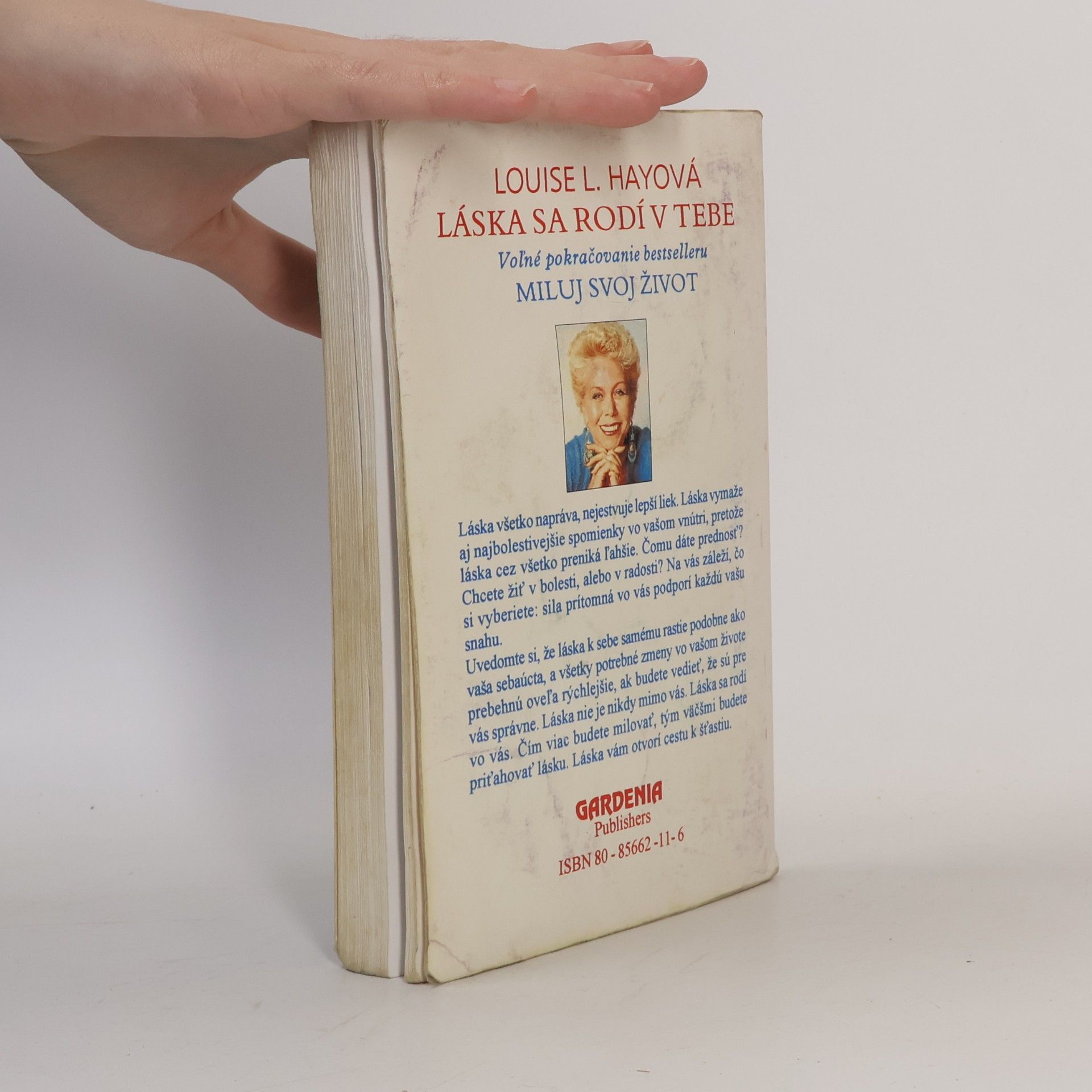 Louise Lynn Hay Láska sa rodí v tebe