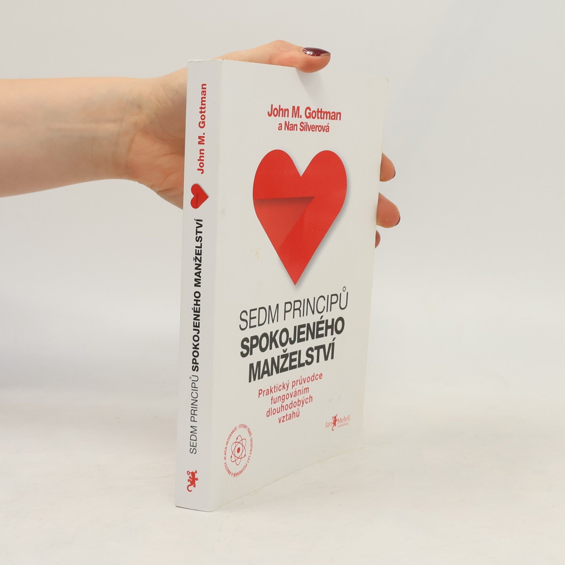 John Gottman Sedm principů spokojeného manželství