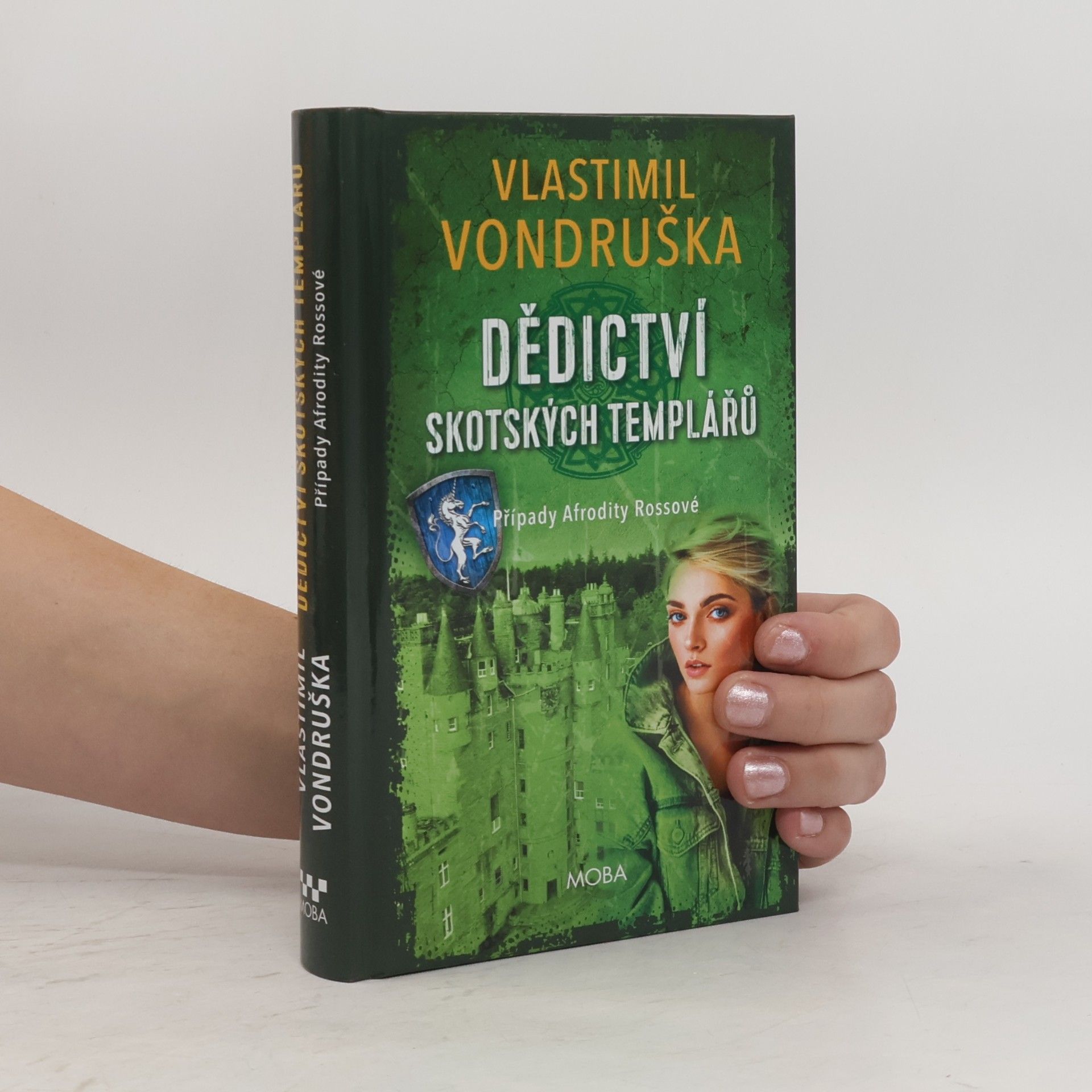 Vlastimil Vondruška Dědictví skotských templářů