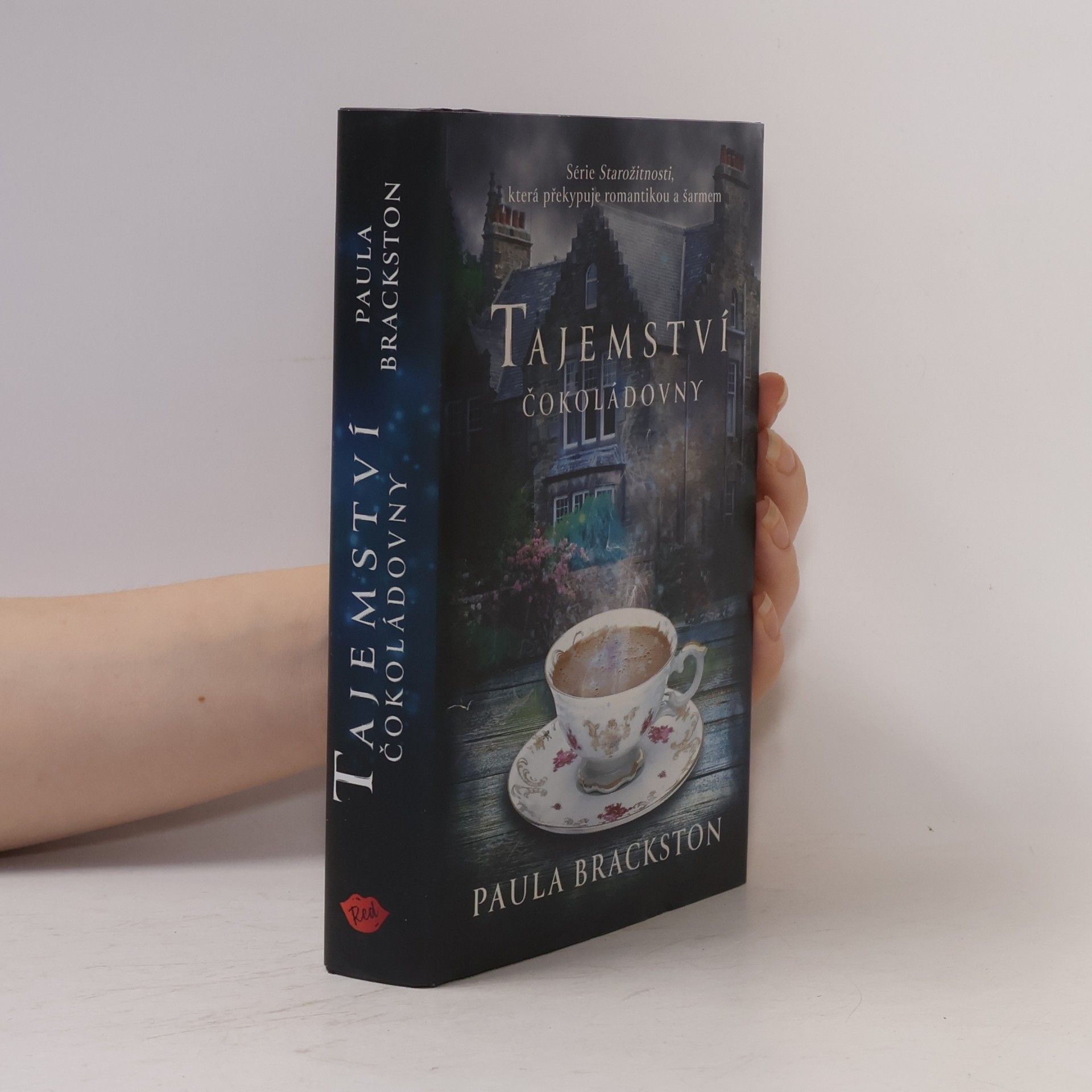 Paula Brackston Tajemství čokoládovny