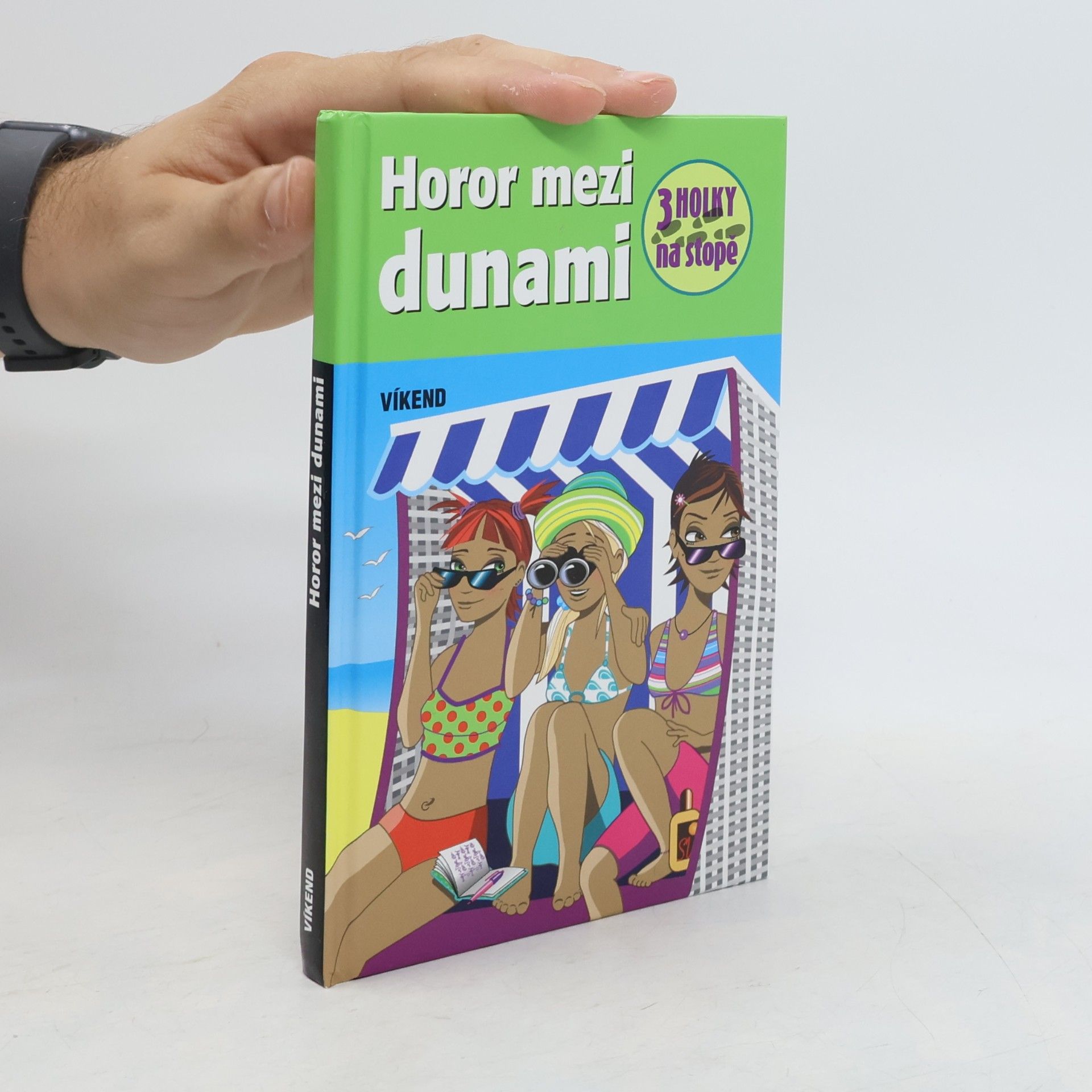 Maja von Vogel Horor mezi dunami