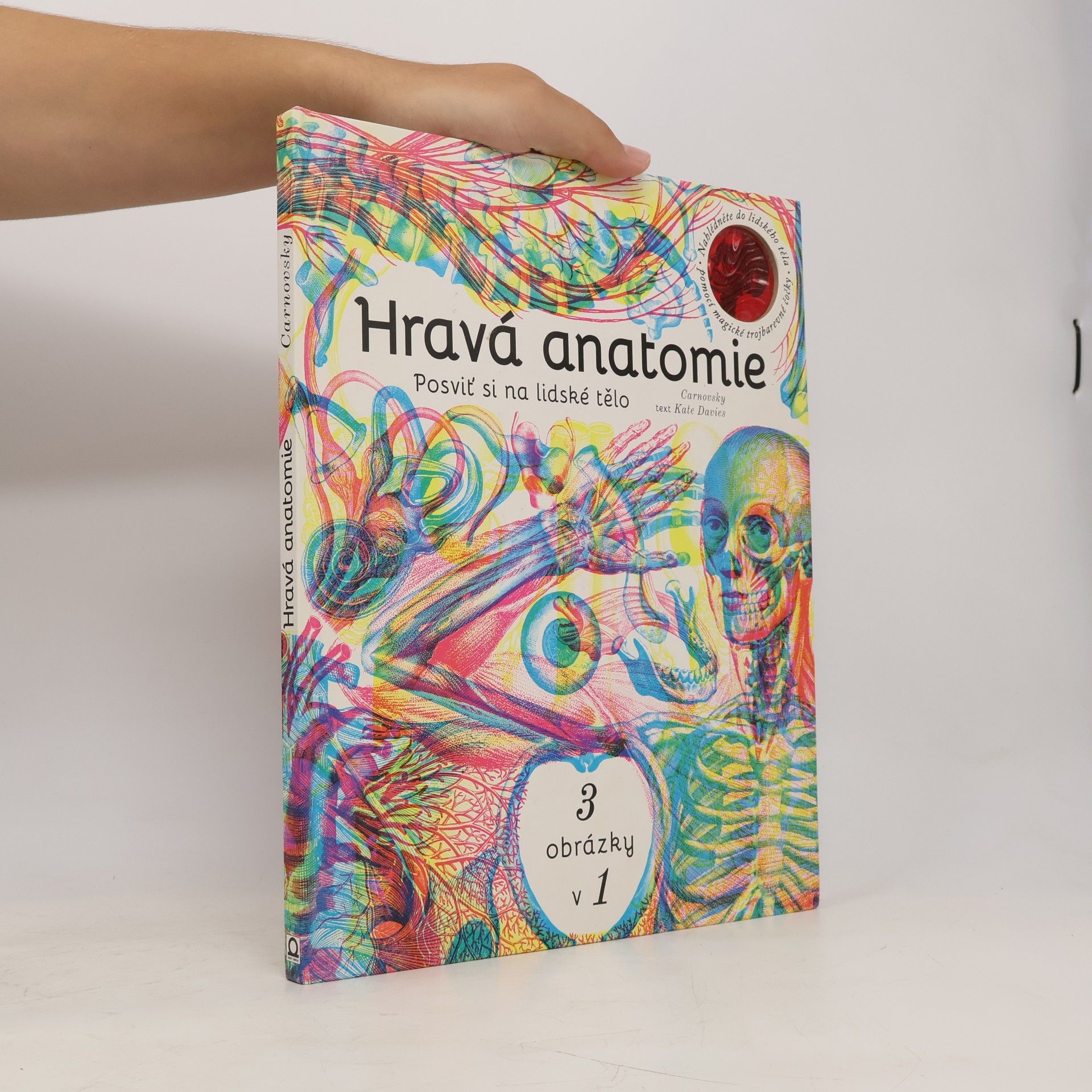 Dr Kate Davies Hravá anatomie - posviť si na lidské tělo