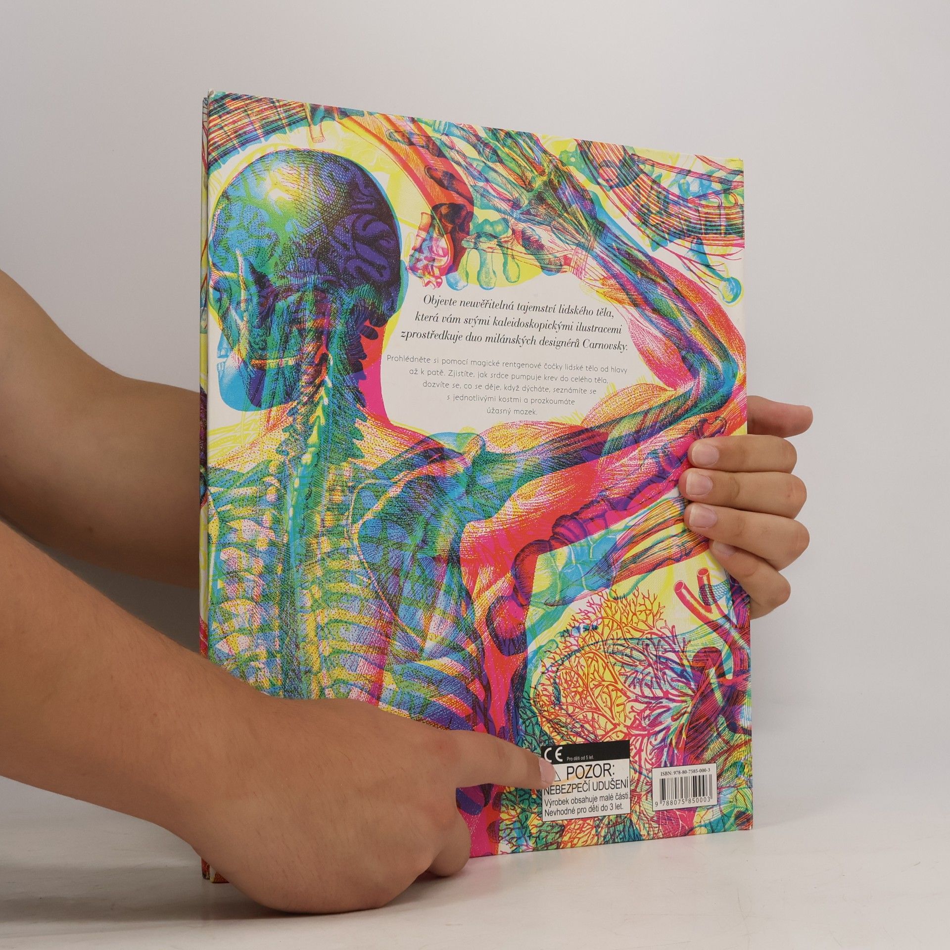 Dr Kate Davies Hravá anatomie - posviť si na lidské tělo