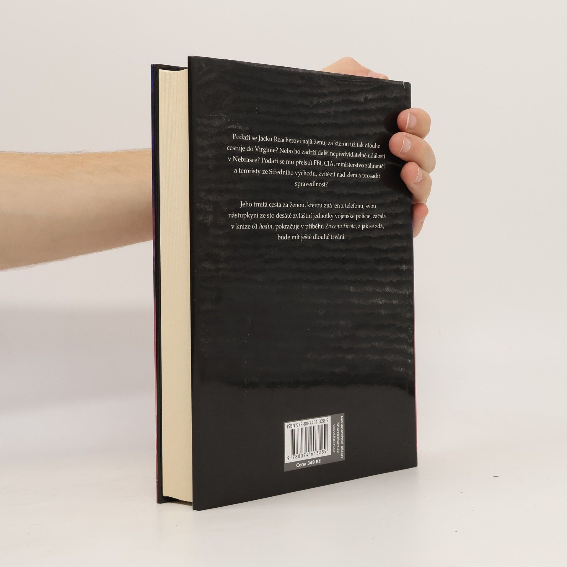 Lee Child Muž na odstřel