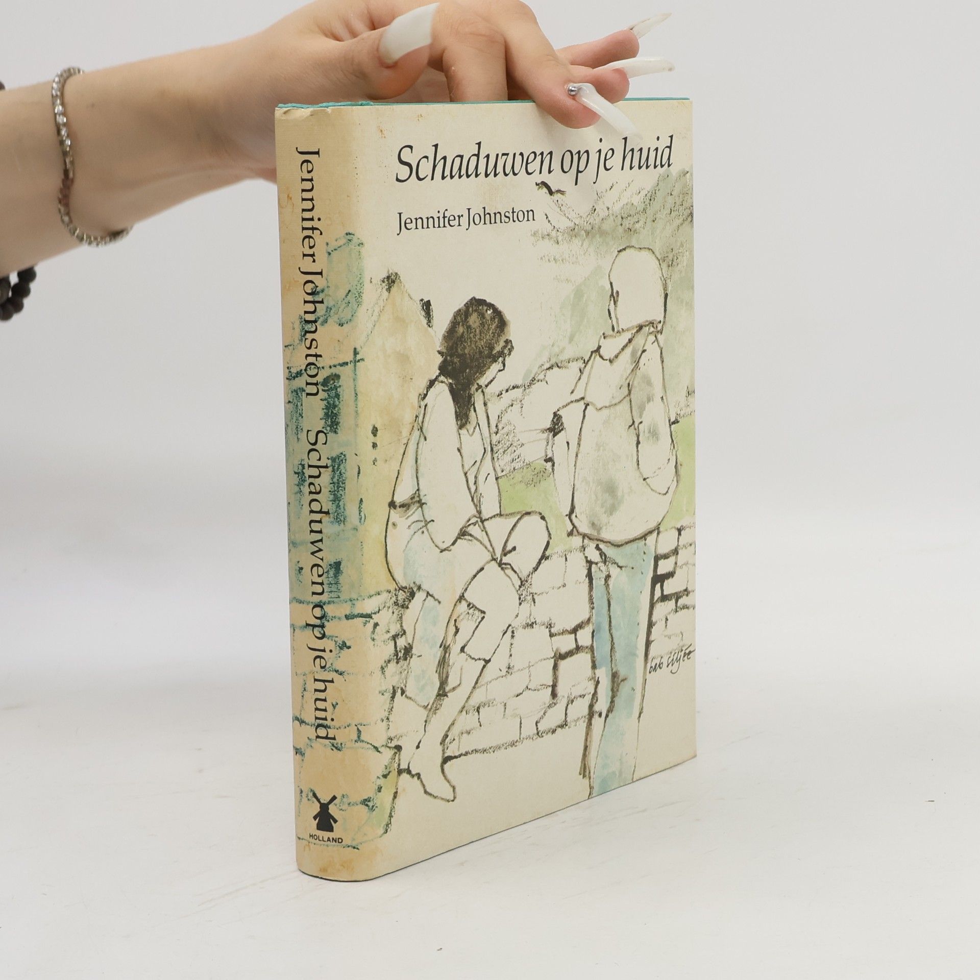 Jennifer Johnston Schaduwen op je huid