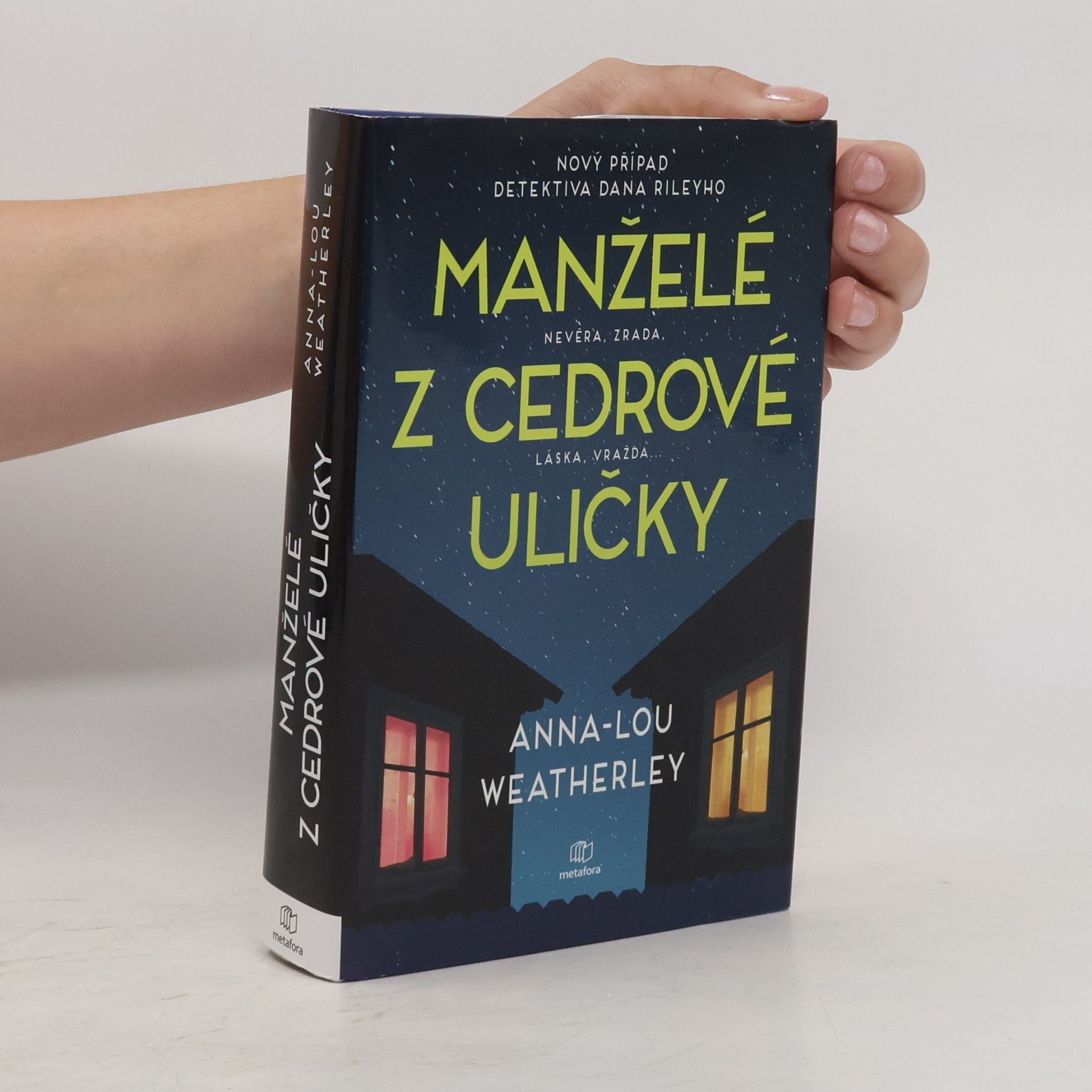 Anna-Louise Weatherley Manželé z Cedrové uličky