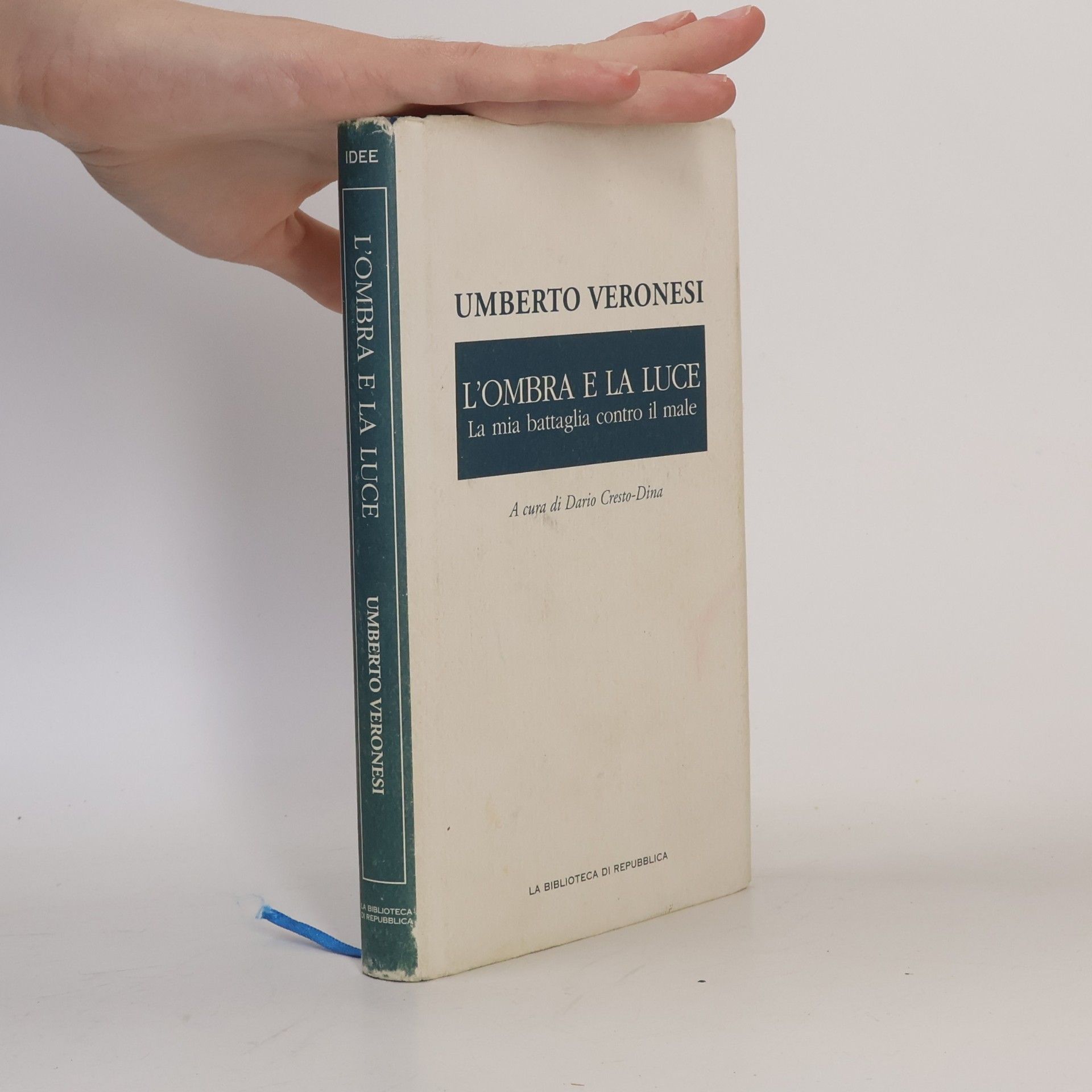 Umberto Veronesi L´omra e la luce