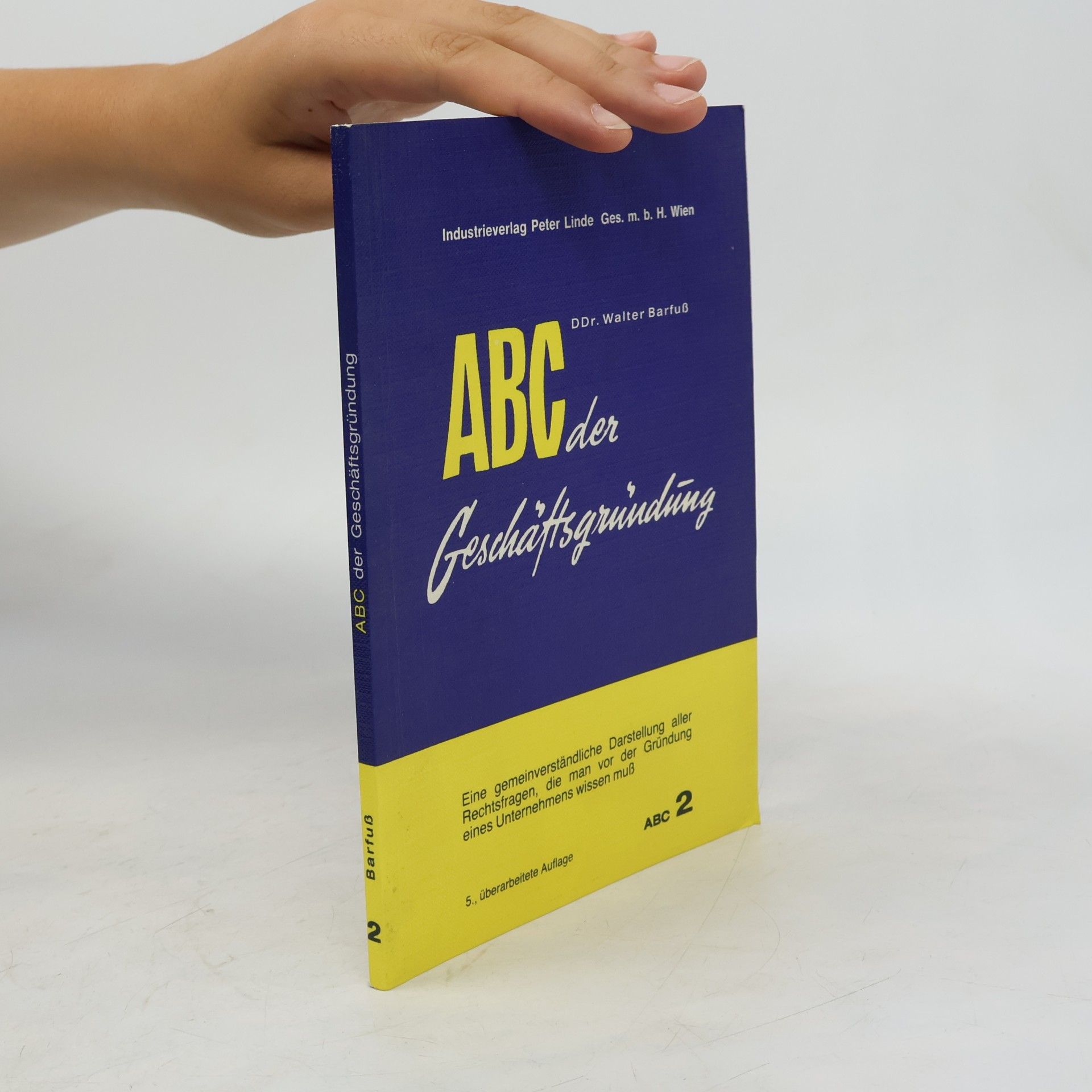 Various authors ABC der Geschäftsgründung