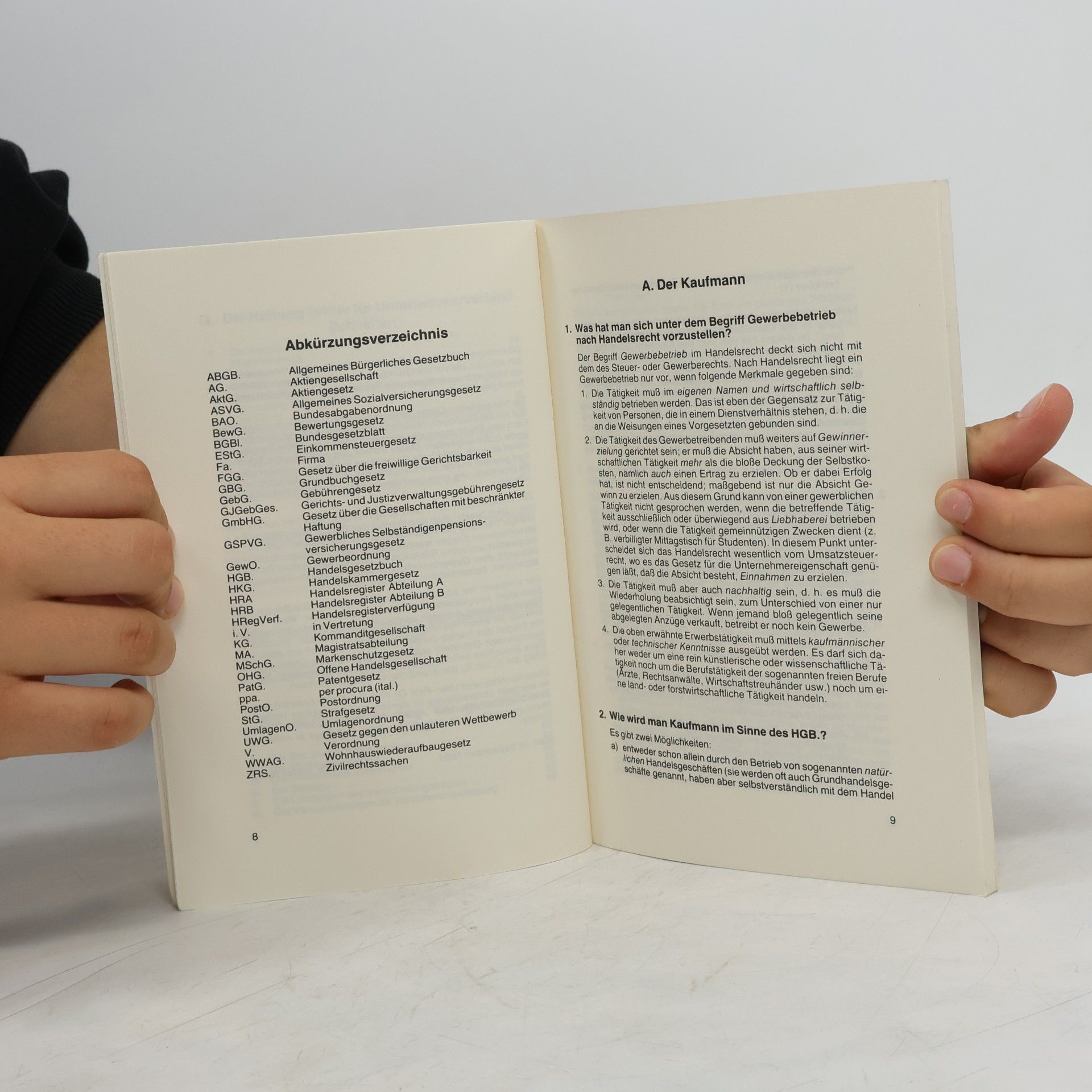 Autorenkollektiv ABC der Geschäftsgründung