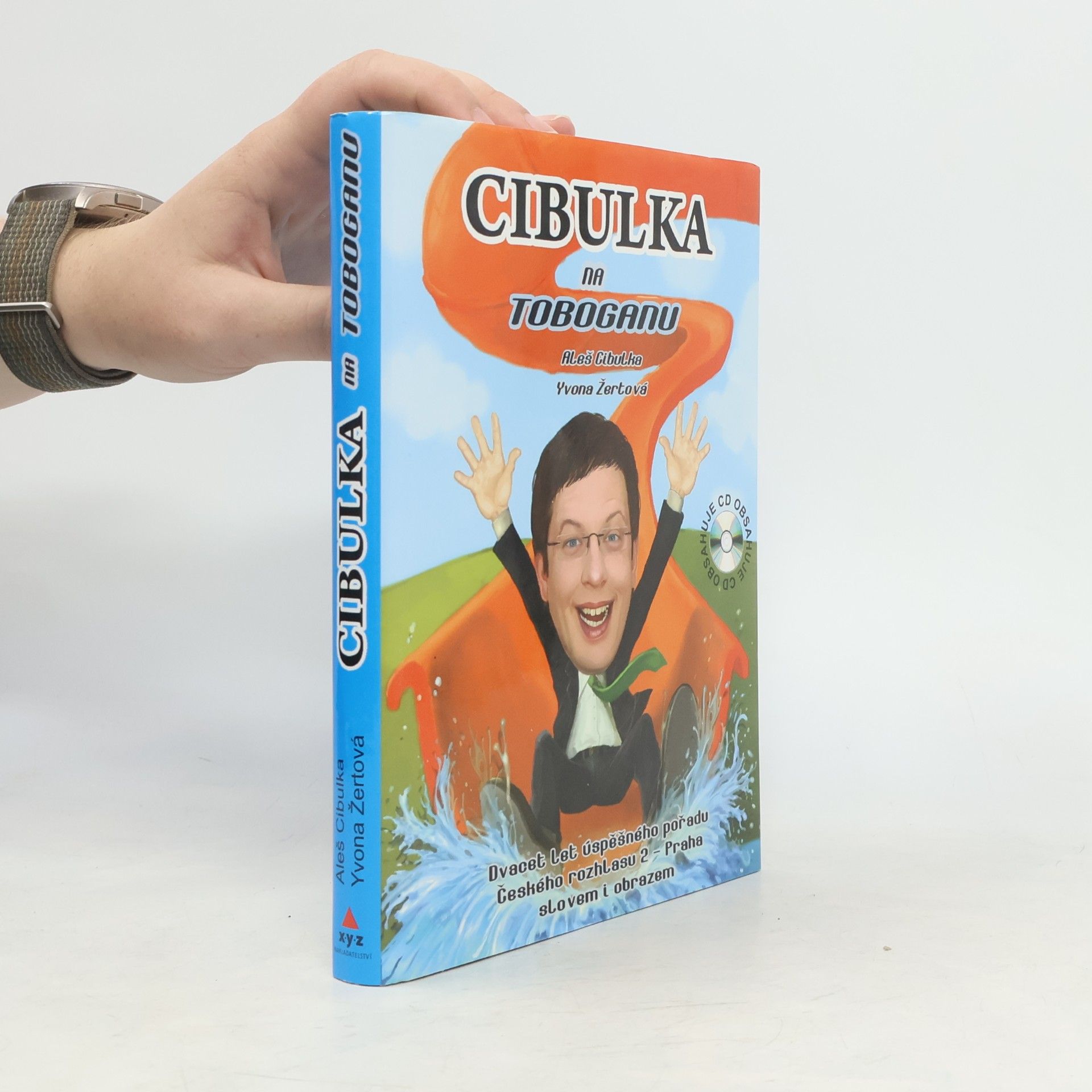 Aleš Cibulka Cibulka na Toboganu
