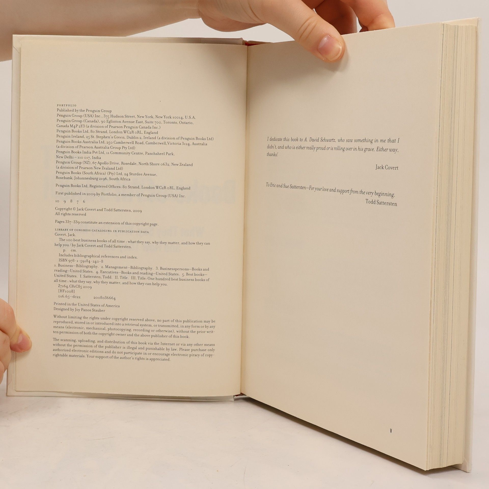 Jack Covert The 100 Best Business Books of All Time