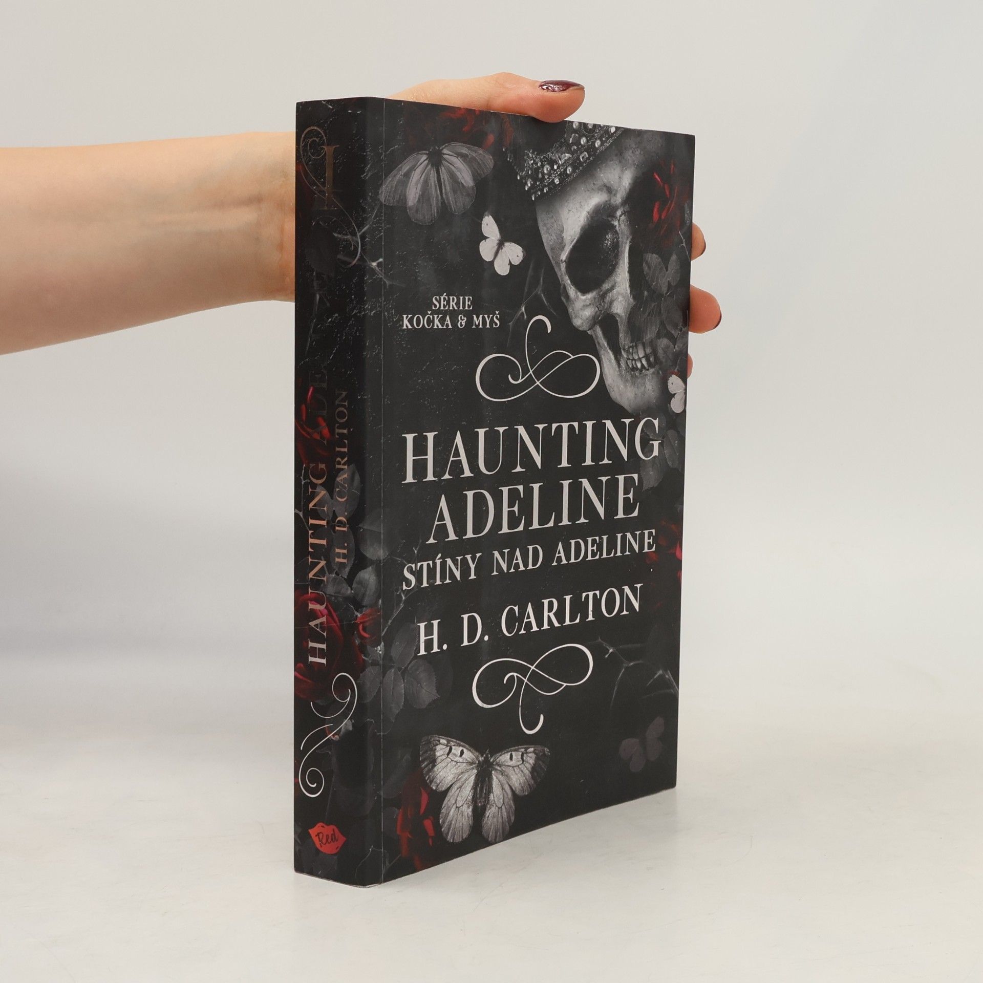 H. D. Carlton Haunting Adeline: Stíny nad Adeline