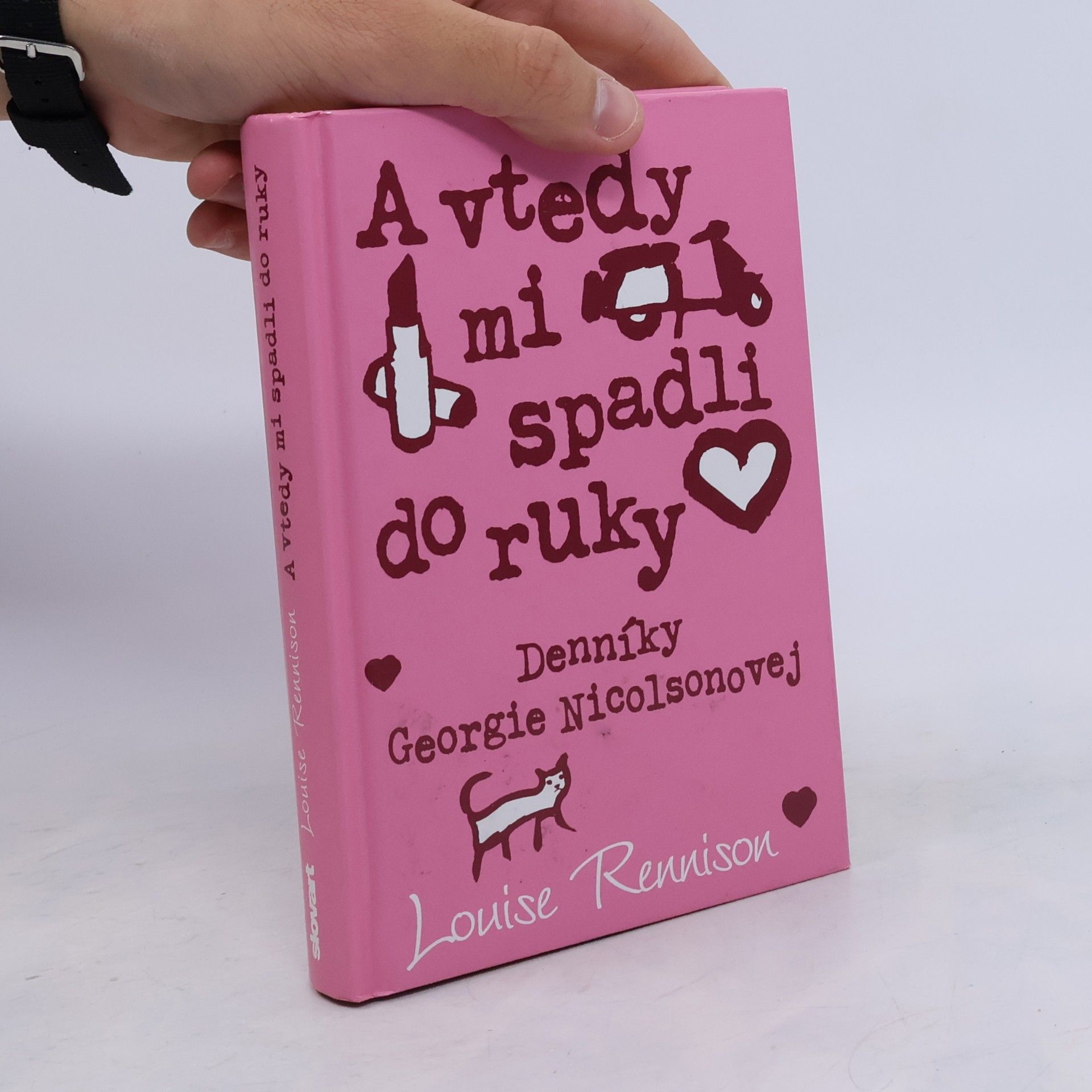 Louise Rennison A vtedy mi spadli do ruky