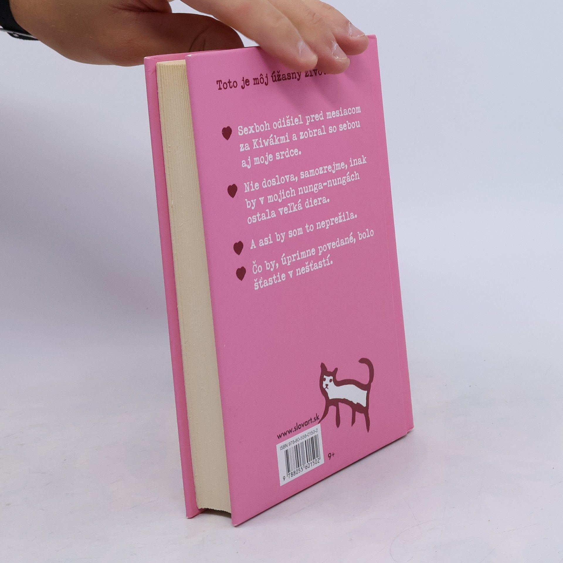 Louise Rennison A vtedy mi spadli do ruky