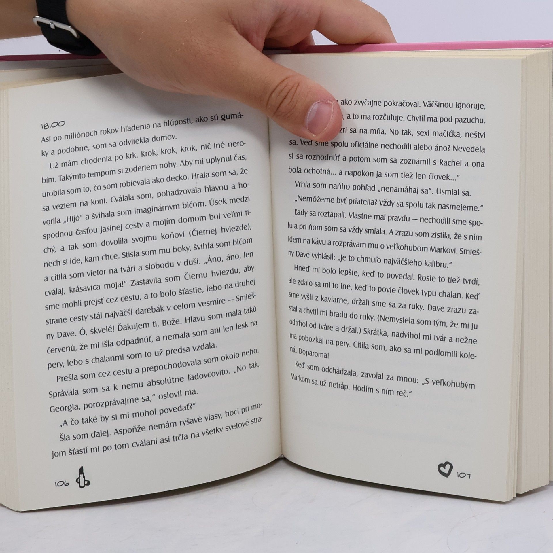 Louise Rennison A vtedy mi spadli do ruky
