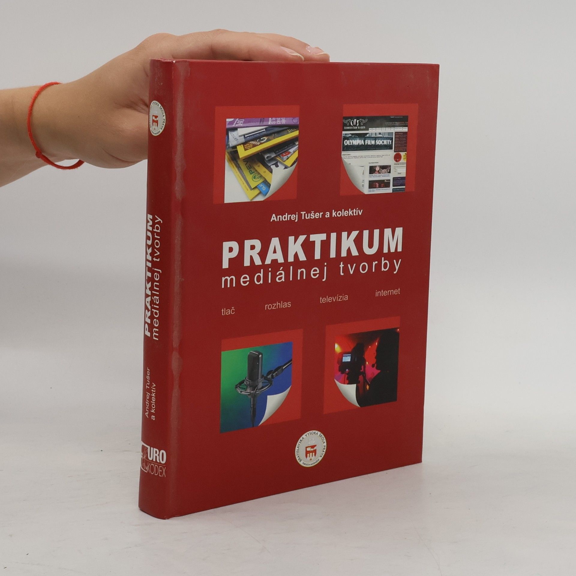 Andrej Tušer Praktikum mediálnej tvorby