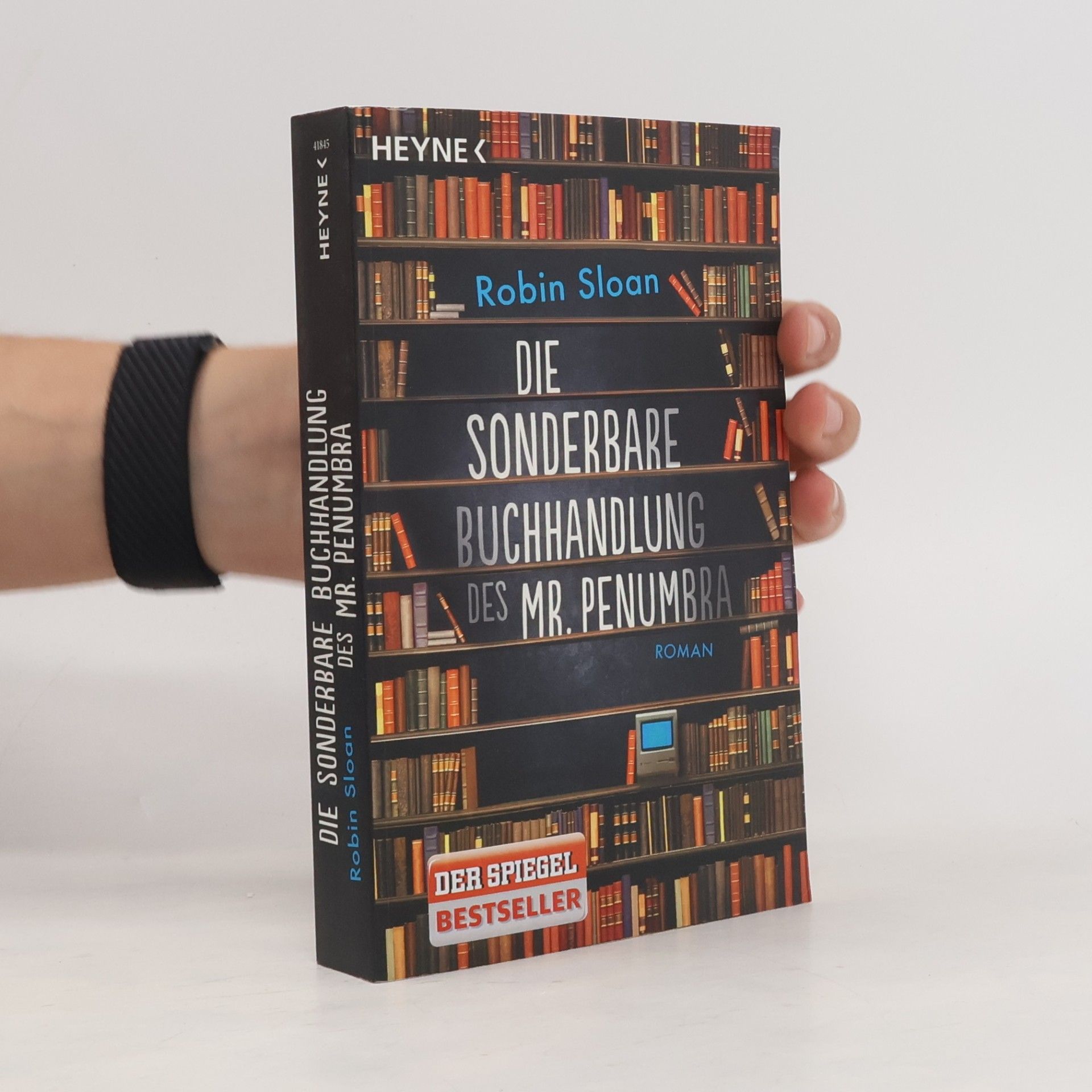 Robin Sloan Die sonderbare Buchhandlung des Mr. Penumbra